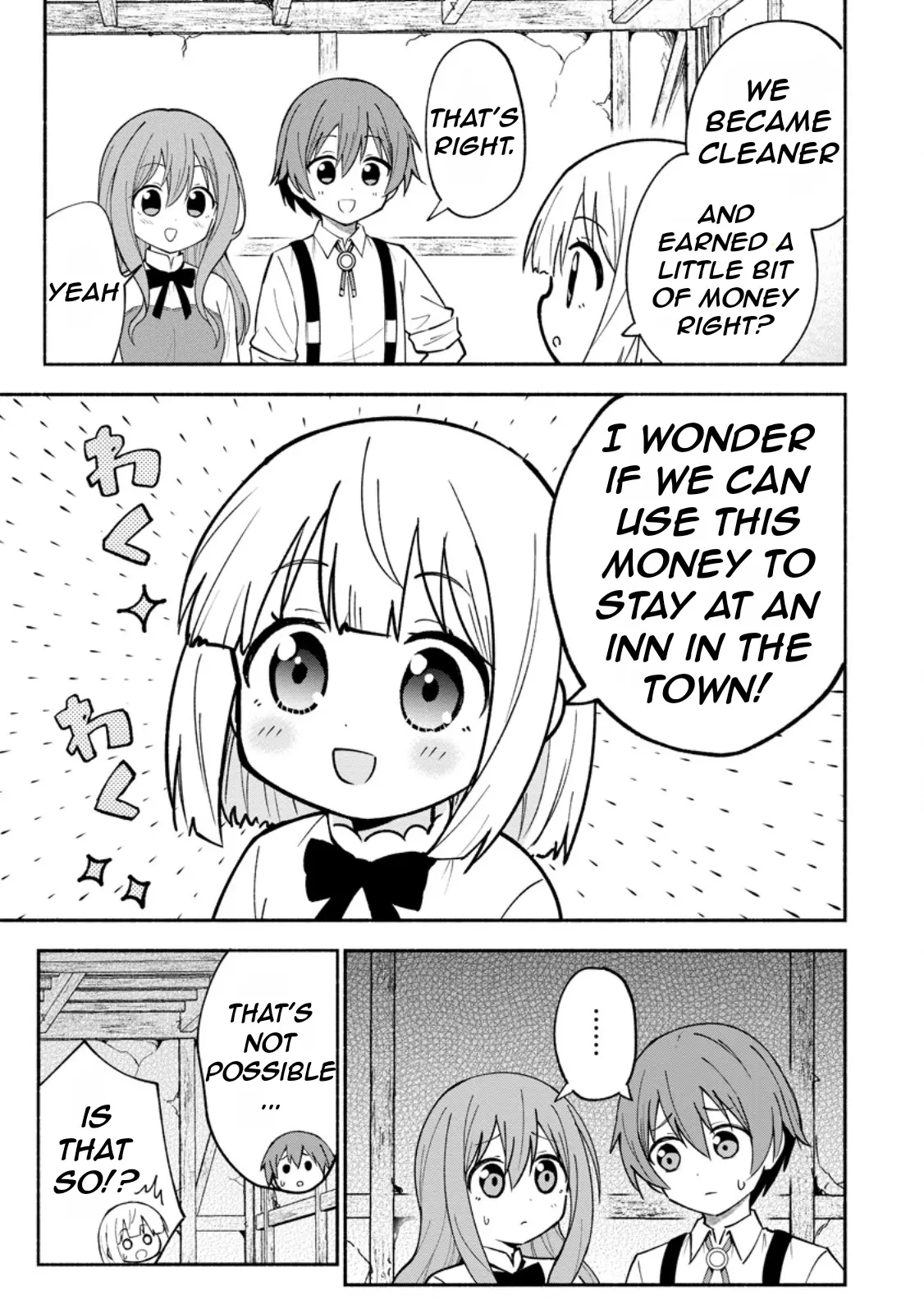 Isekai No Ochibi-Chan Wa Kyou Mo Nanika Wo Tsukuri Dasu - Vol.1 Chapter 3: To The Town Shops