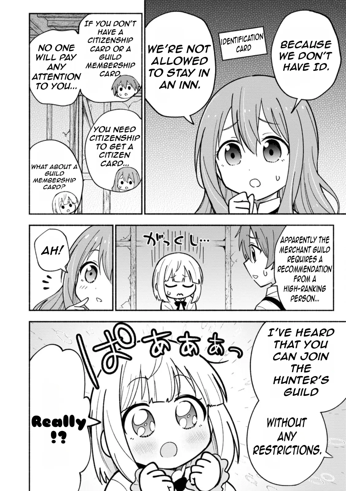 Isekai No Ochibi-Chan Wa Kyou Mo Nanika Wo Tsukuri Dasu - Vol.1 Chapter 3: To The Town Shops