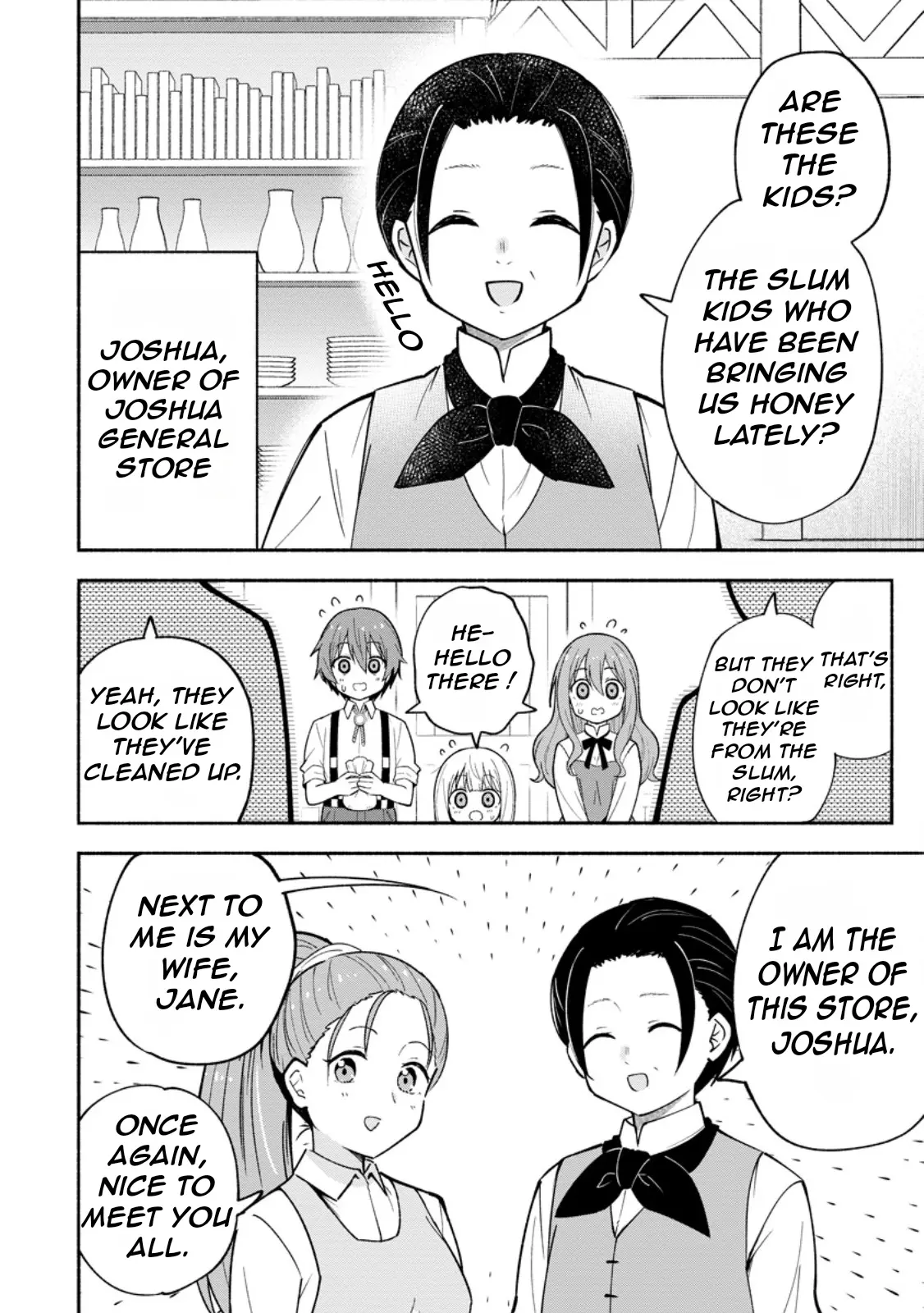 Isekai No Ochibi-Chan Wa Kyou Mo Nanika Wo Tsukuri Dasu - Vol.1 Chapter 3: To The Town Shops