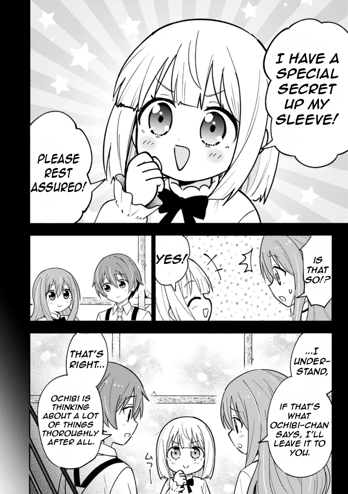 Isekai No Ochibi-Chan Wa Kyou Mo Nanika Wo Tsukuri Dasu - Vol.1 Chapter 3: To The Town Shops