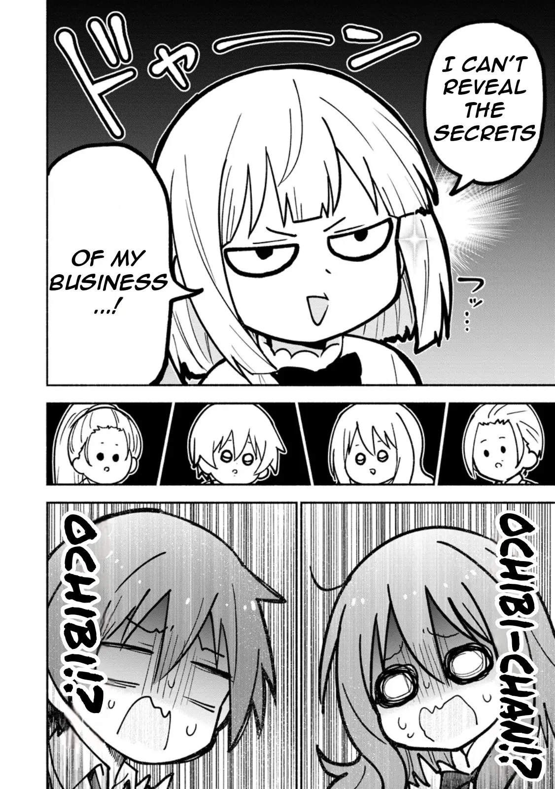 Isekai No Ochibi-Chan Wa Kyou Mo Nanika Wo Tsukuri Dasu - Vol.1 Chapter 3: To The Town Shops