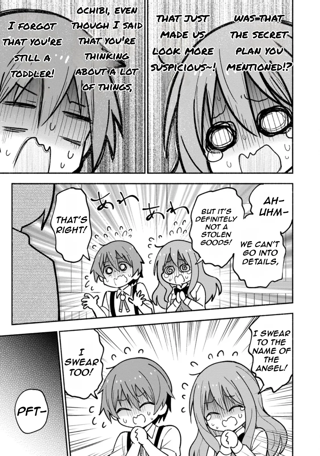 Isekai No Ochibi-Chan Wa Kyou Mo Nanika Wo Tsukuri Dasu - Vol.1 Chapter 3: To The Town Shops