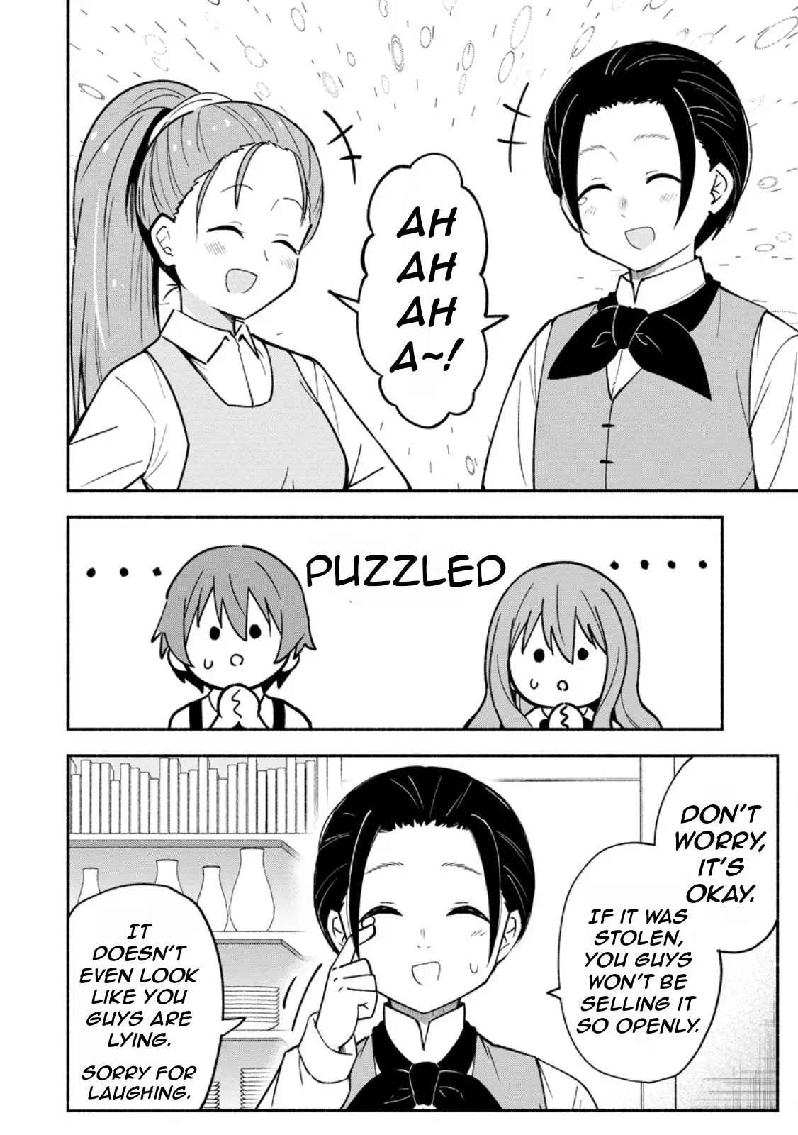 Isekai No Ochibi-Chan Wa Kyou Mo Nanika Wo Tsukuri Dasu - Vol.1 Chapter 3: To The Town Shops