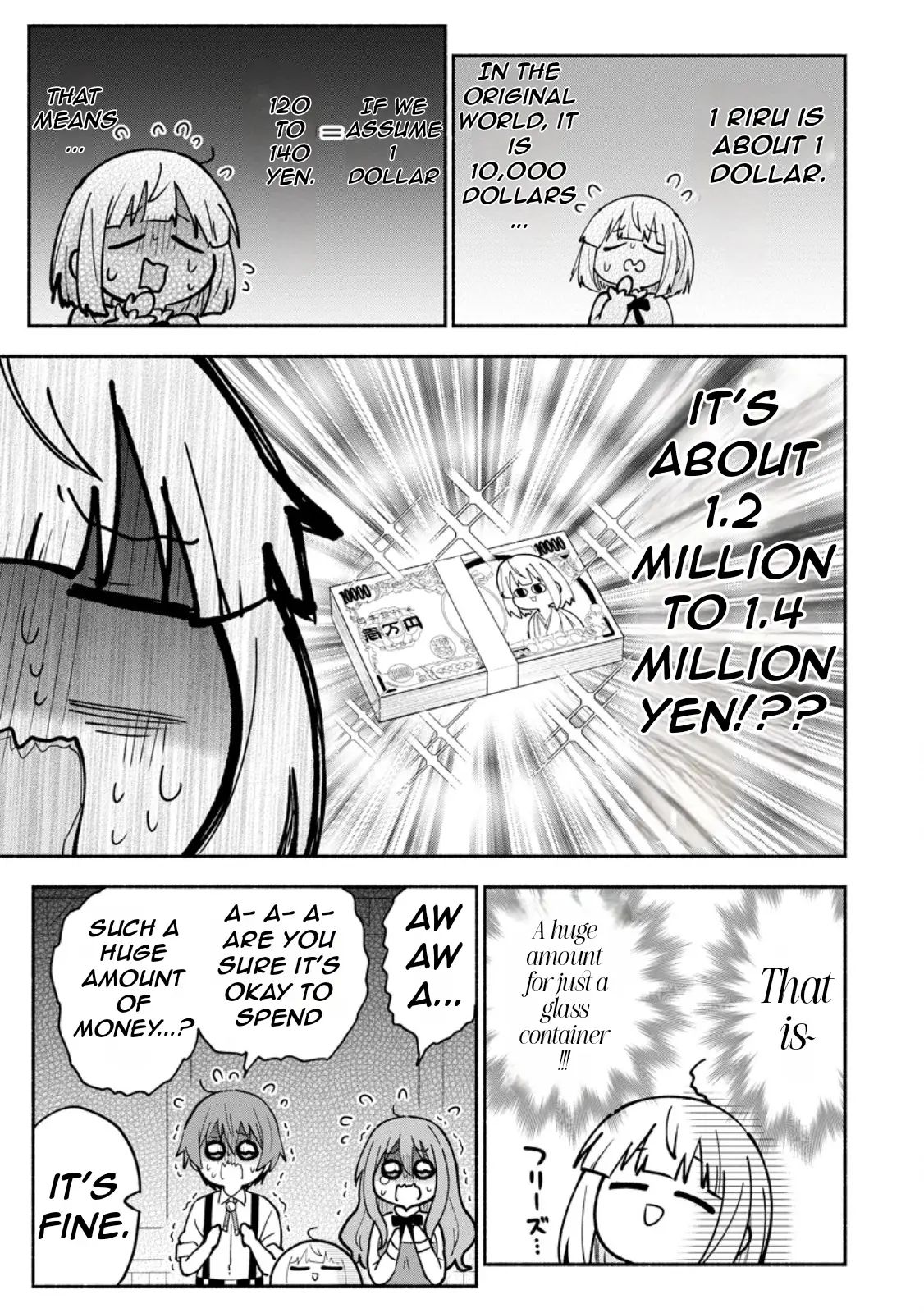 Isekai No Ochibi-Chan Wa Kyou Mo Nanika Wo Tsukuri Dasu - Vol.1 Chapter 3: To The Town Shops