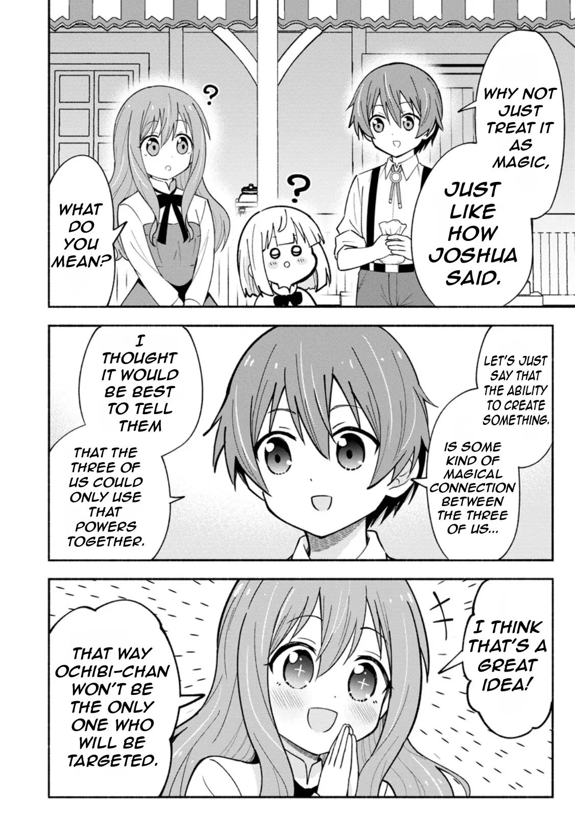 Isekai No Ochibi-Chan Wa Kyou Mo Nanika Wo Tsukuri Dasu - Vol.1 Chapter 3: To The Town Shops