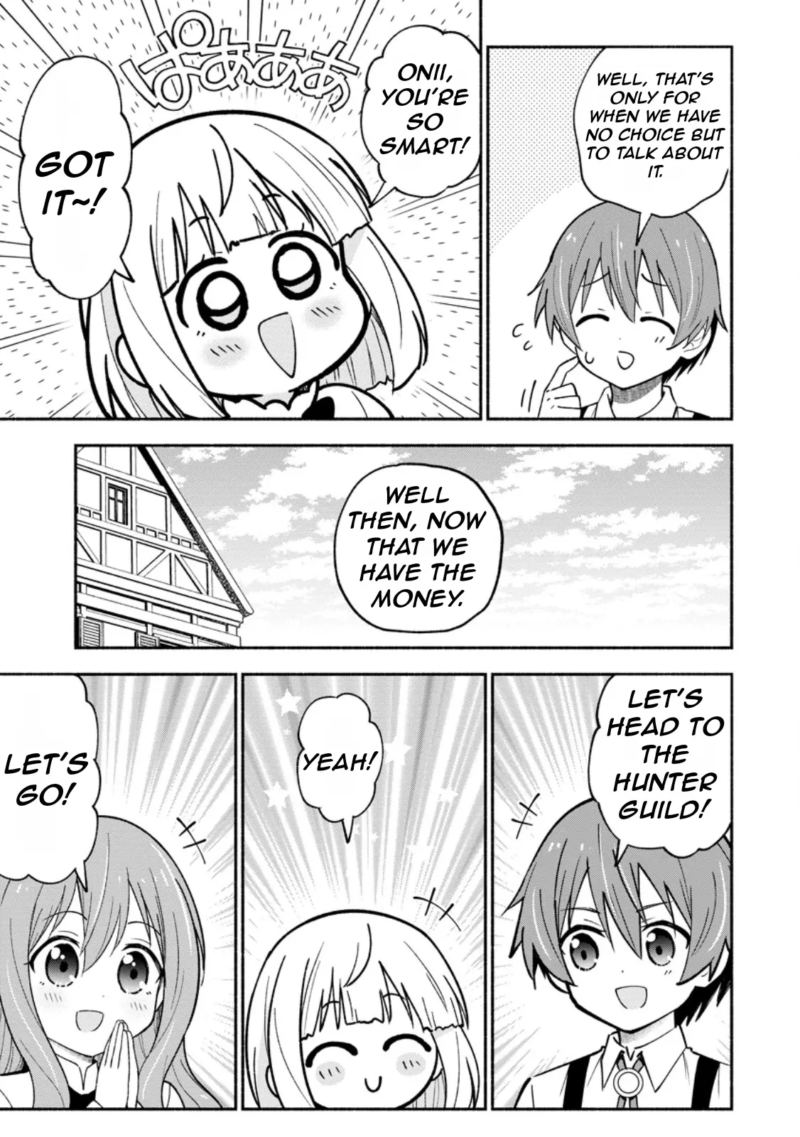 Isekai No Ochibi-Chan Wa Kyou Mo Nanika Wo Tsukuri Dasu - Vol.1 Chapter 3: To The Town Shops