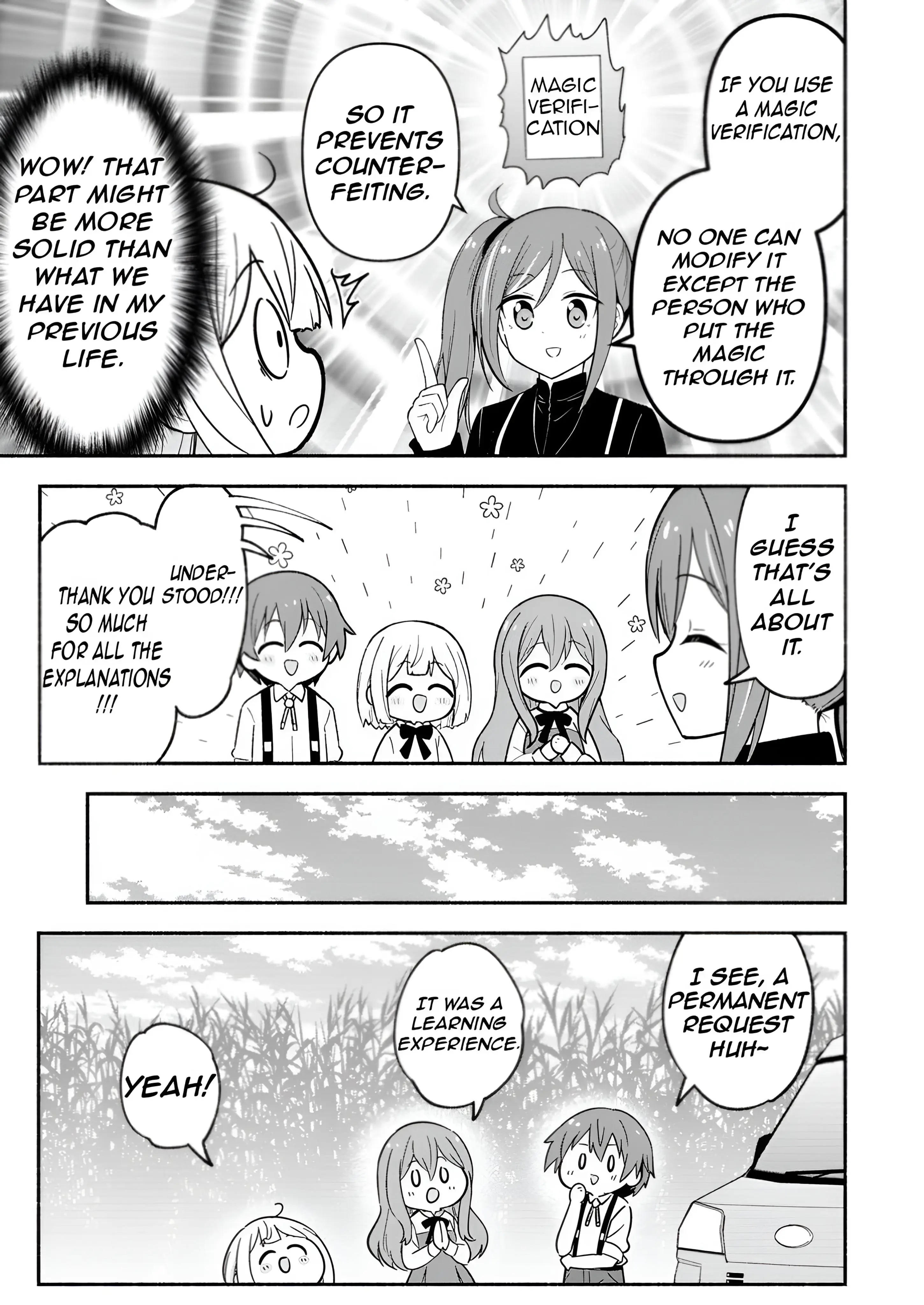 Isekai No Ochibi-Chan Wa Kyou Mo Nanika Wo Tsukuri Dasu - Vol.2 Chapter 7: Accomplishing The First Quest And Managing Money