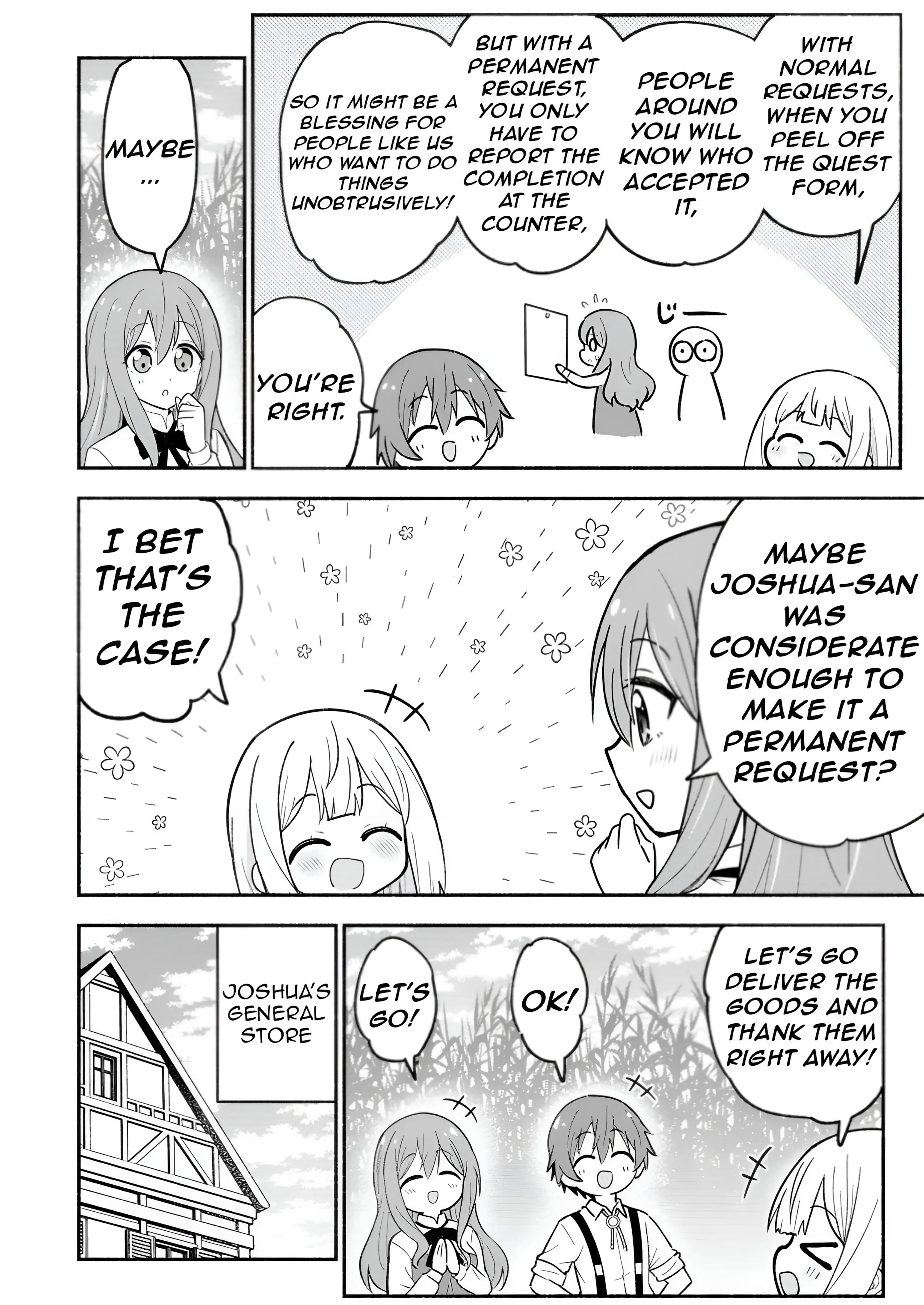 Isekai No Ochibi-Chan Wa Kyou Mo Nanika Wo Tsukuri Dasu - Vol.2 Chapter 7: Accomplishing The First Quest And Managing Money