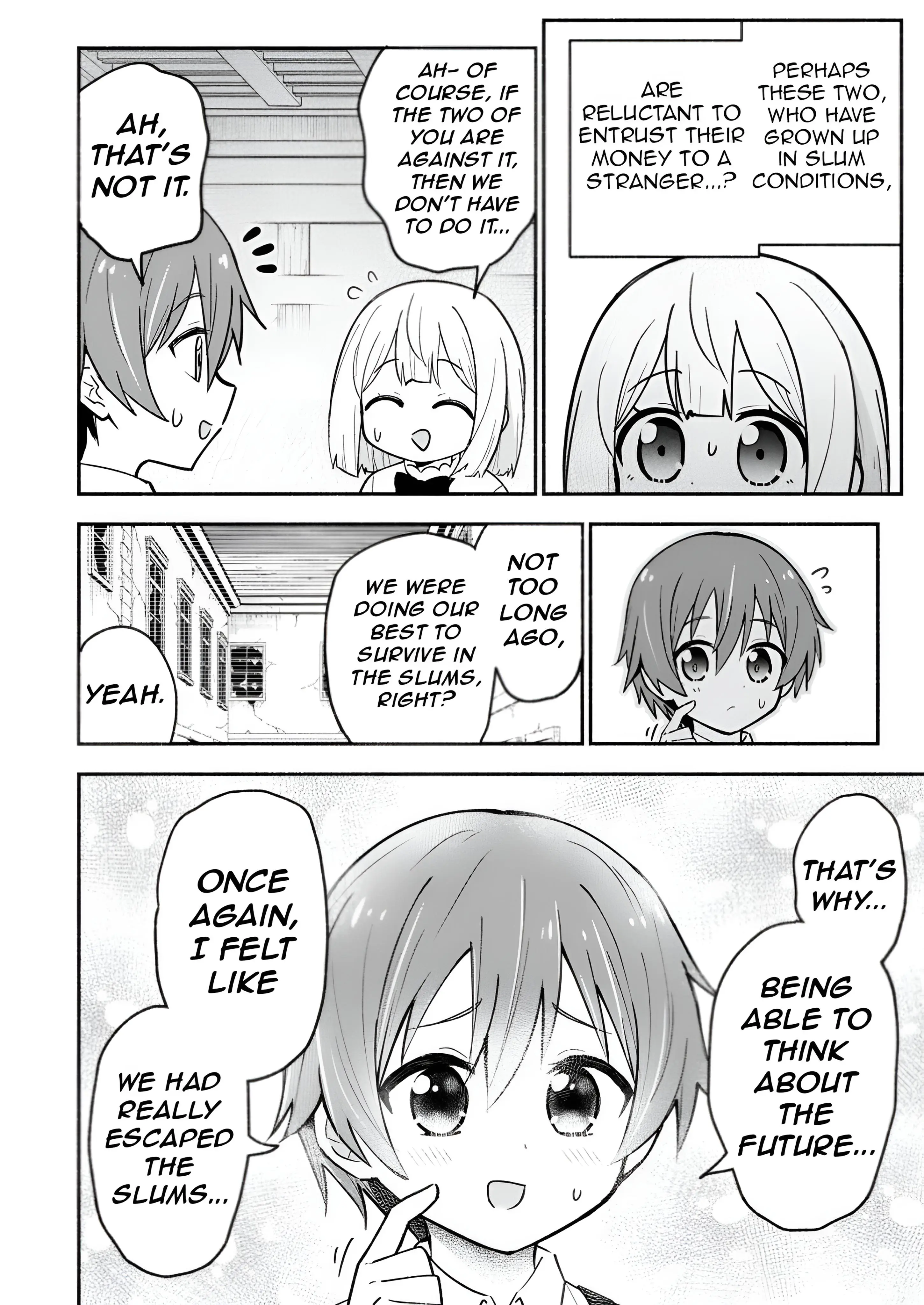 Isekai No Ochibi-Chan Wa Kyou Mo Nanika Wo Tsukuri Dasu - Vol.2 Chapter 7: Accomplishing The First Quest And Managing Money