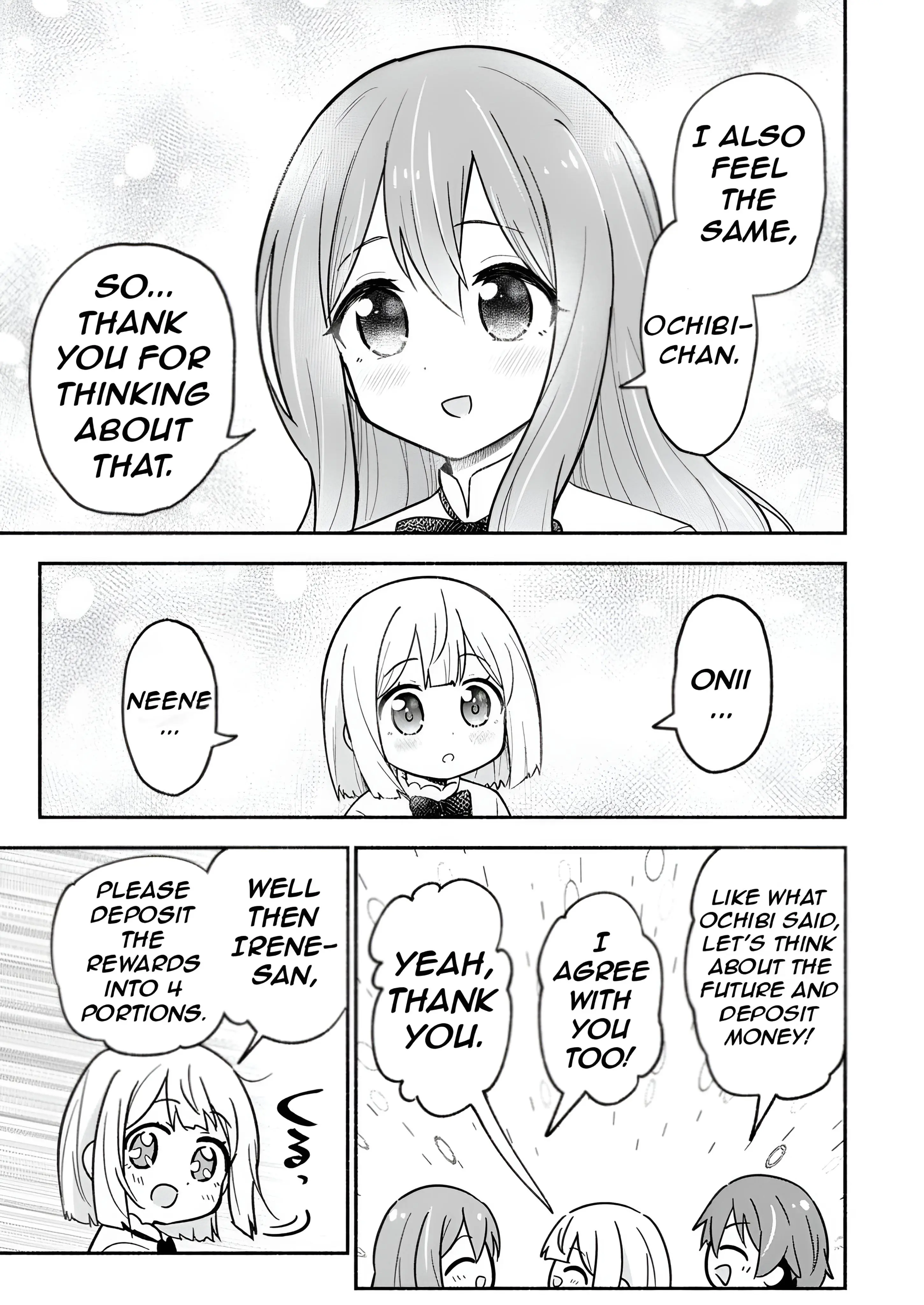 Isekai No Ochibi-Chan Wa Kyou Mo Nanika Wo Tsukuri Dasu - Vol.2 Chapter 7: Accomplishing The First Quest And Managing Money