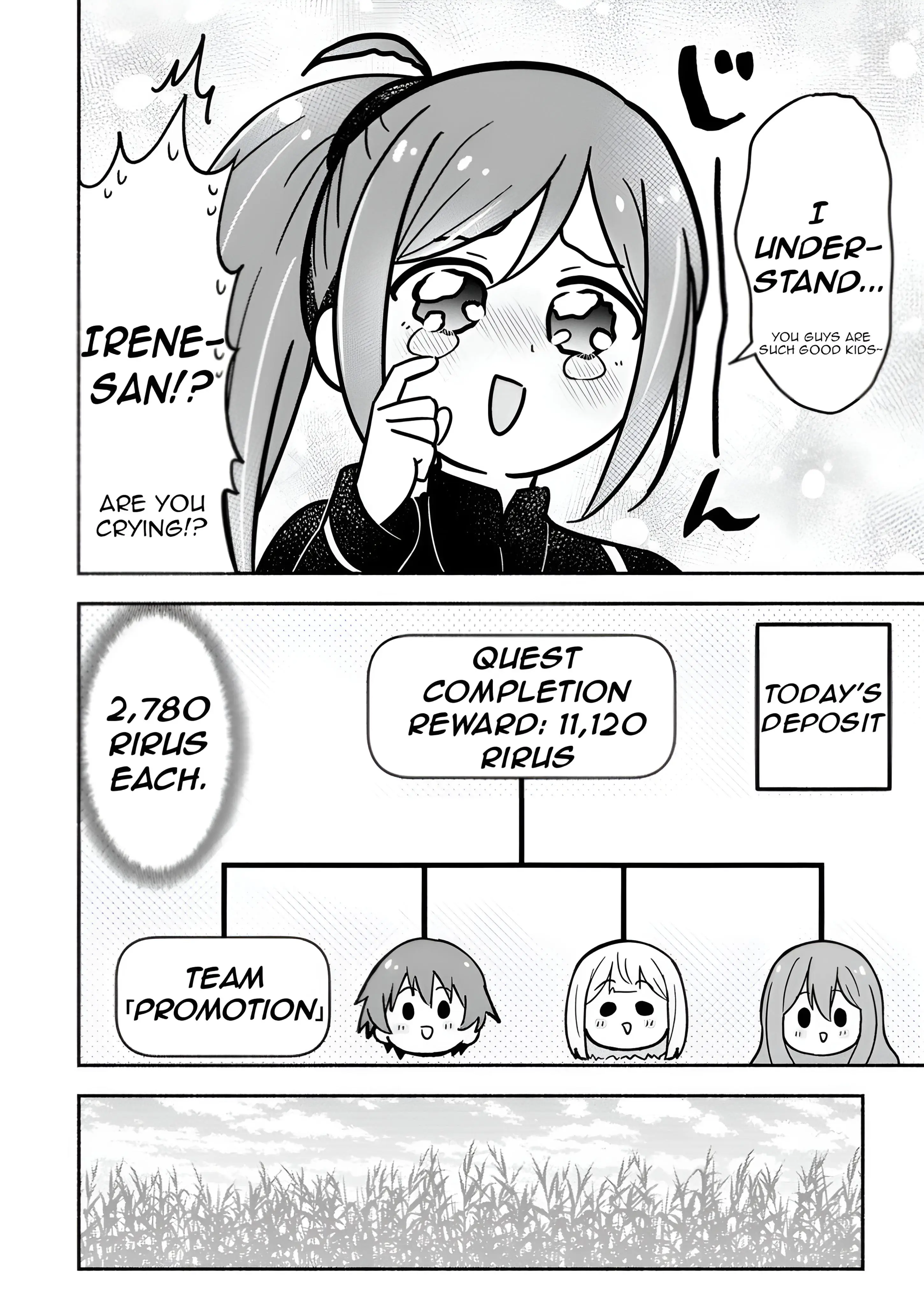 Isekai No Ochibi-Chan Wa Kyou Mo Nanika Wo Tsukuri Dasu - Vol.2 Chapter 7: Accomplishing The First Quest And Managing Money