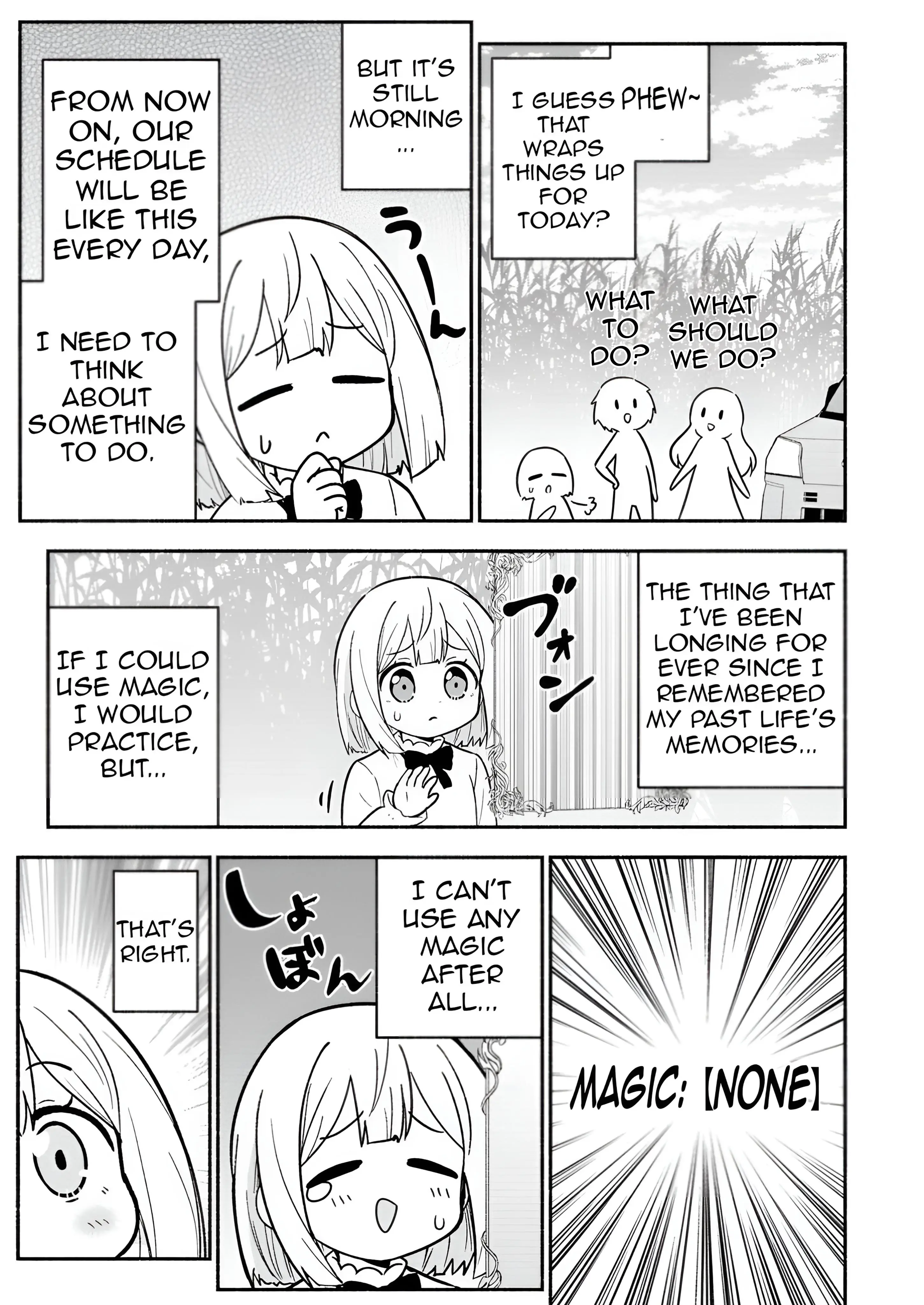 Isekai No Ochibi-Chan Wa Kyou Mo Nanika Wo Tsukuri Dasu - Vol.2 Chapter 7: Accomplishing The First Quest And Managing Money