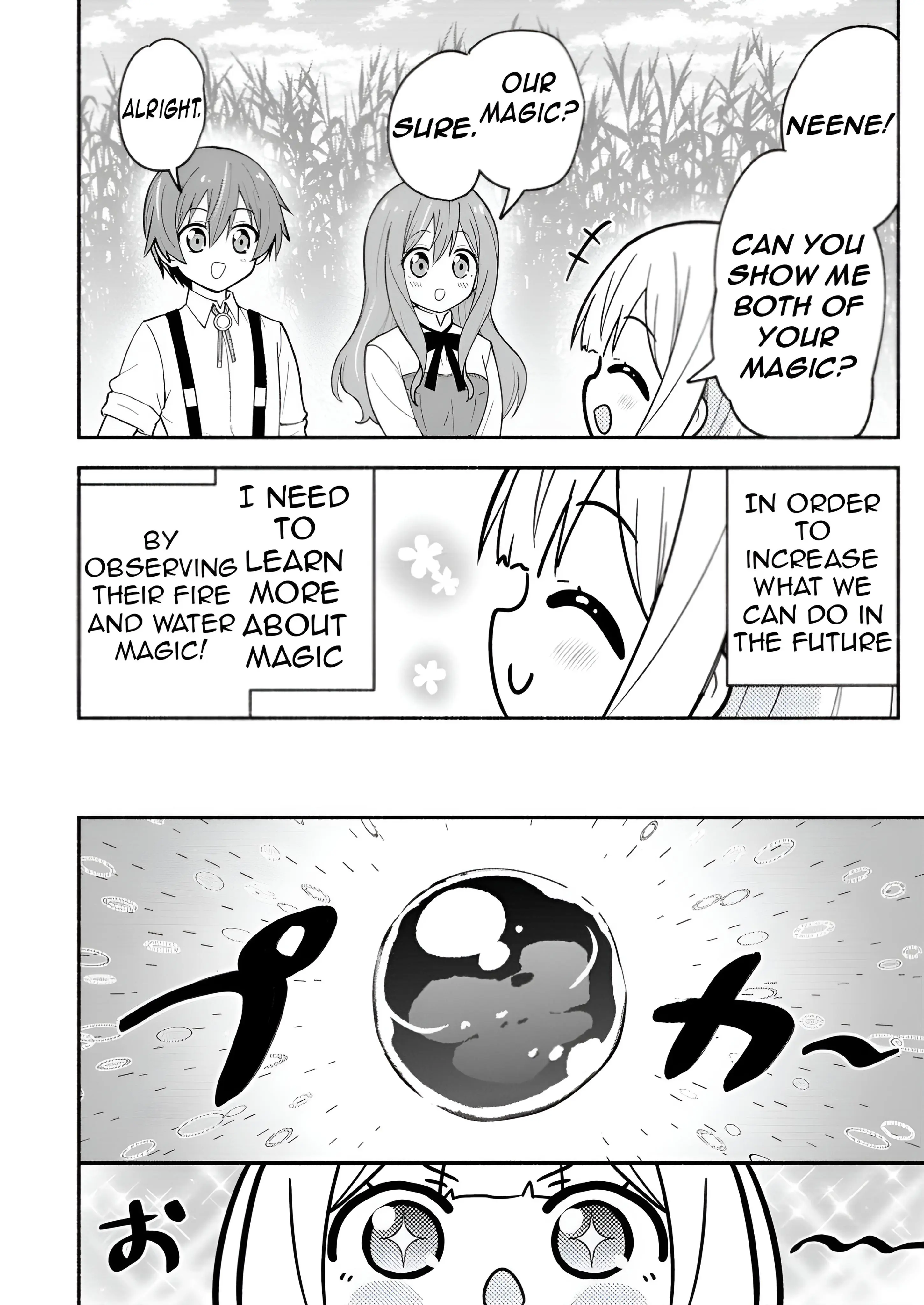 Isekai No Ochibi-Chan Wa Kyou Mo Nanika Wo Tsukuri Dasu - Vol.2 Chapter 7: Accomplishing The First Quest And Managing Money