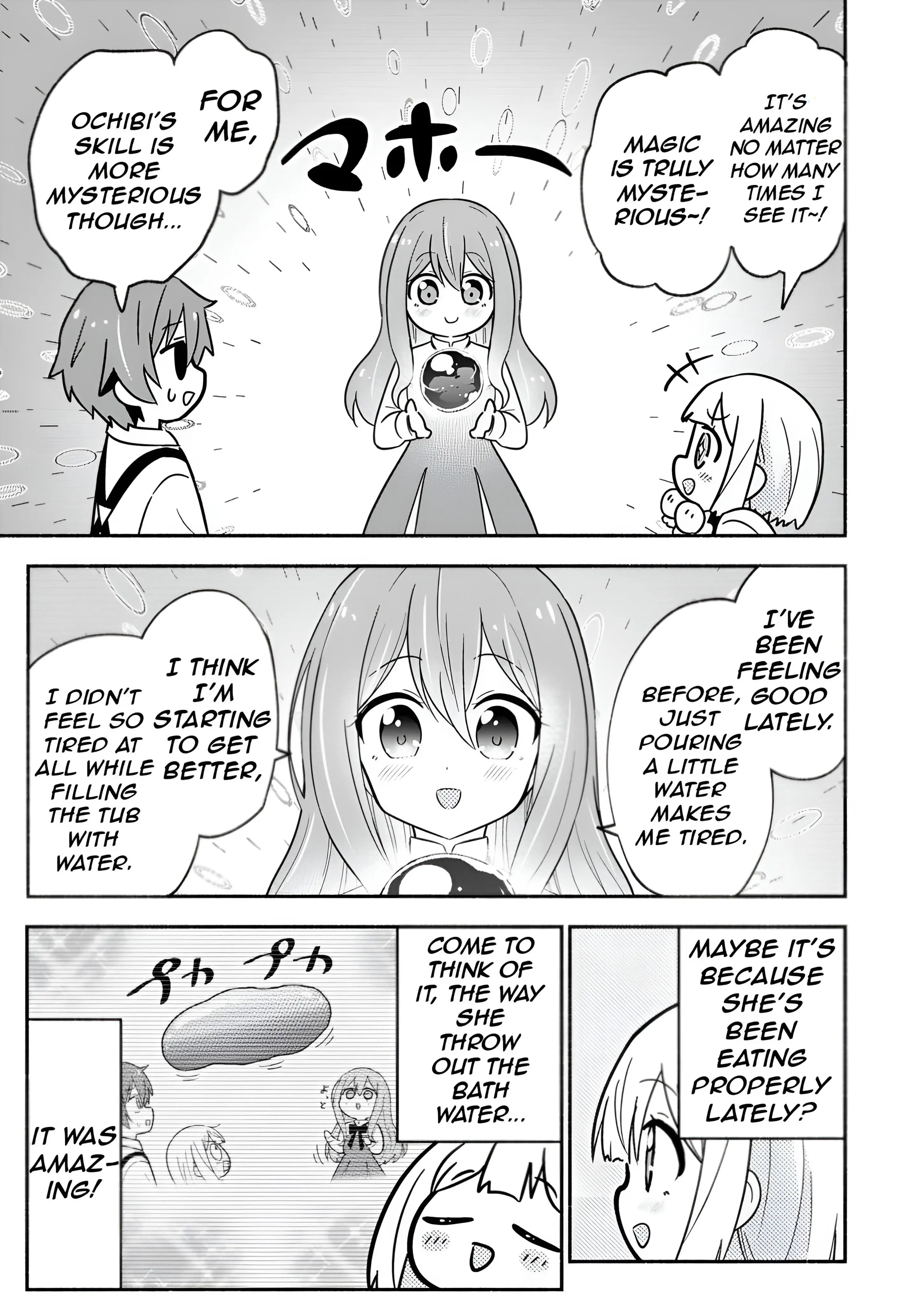 Isekai No Ochibi-Chan Wa Kyou Mo Nanika Wo Tsukuri Dasu - Vol.2 Chapter 7: Accomplishing The First Quest And Managing Money