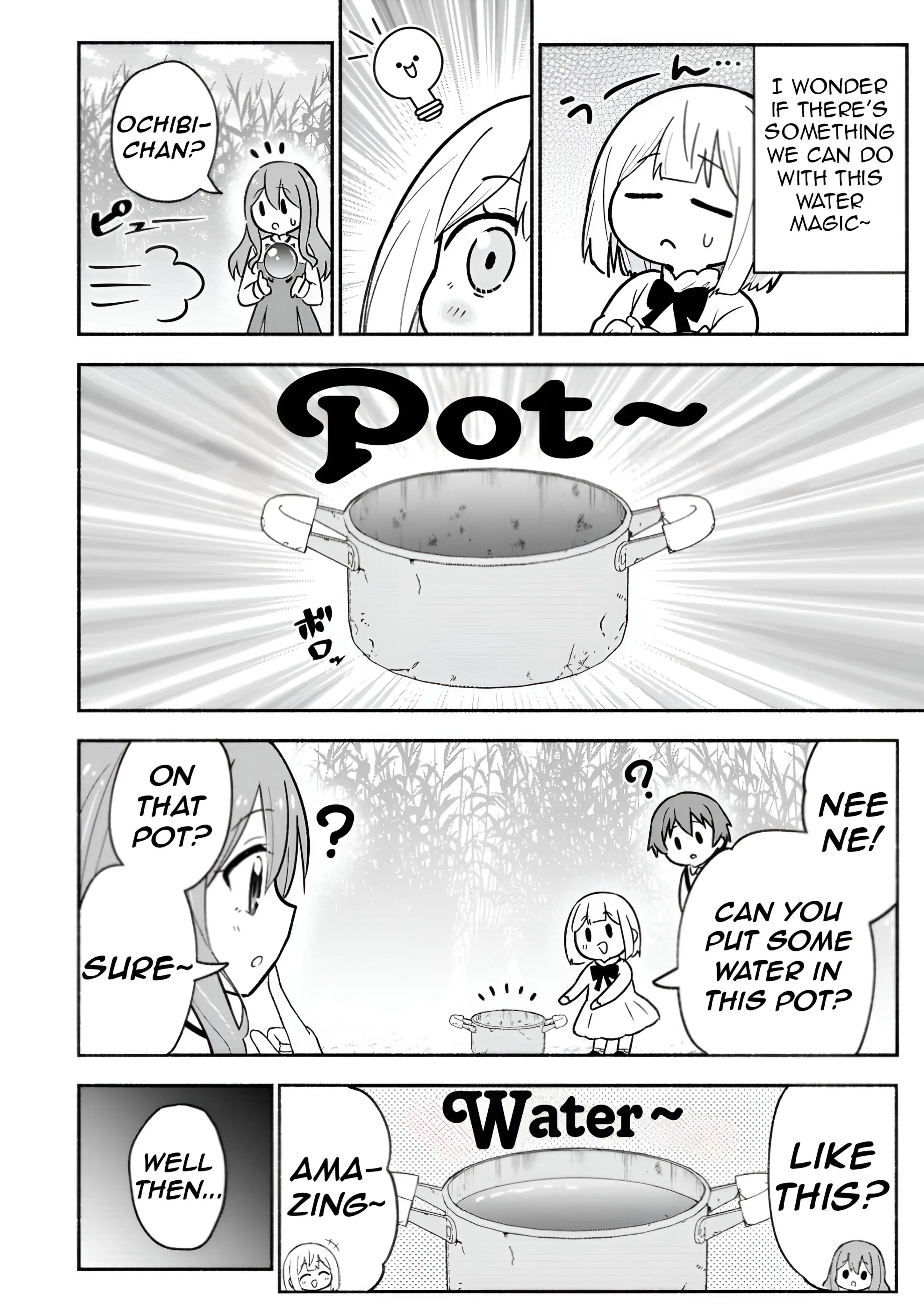 Isekai No Ochibi-Chan Wa Kyou Mo Nanika Wo Tsukuri Dasu - Vol.2 Chapter 7: Accomplishing The First Quest And Managing Money