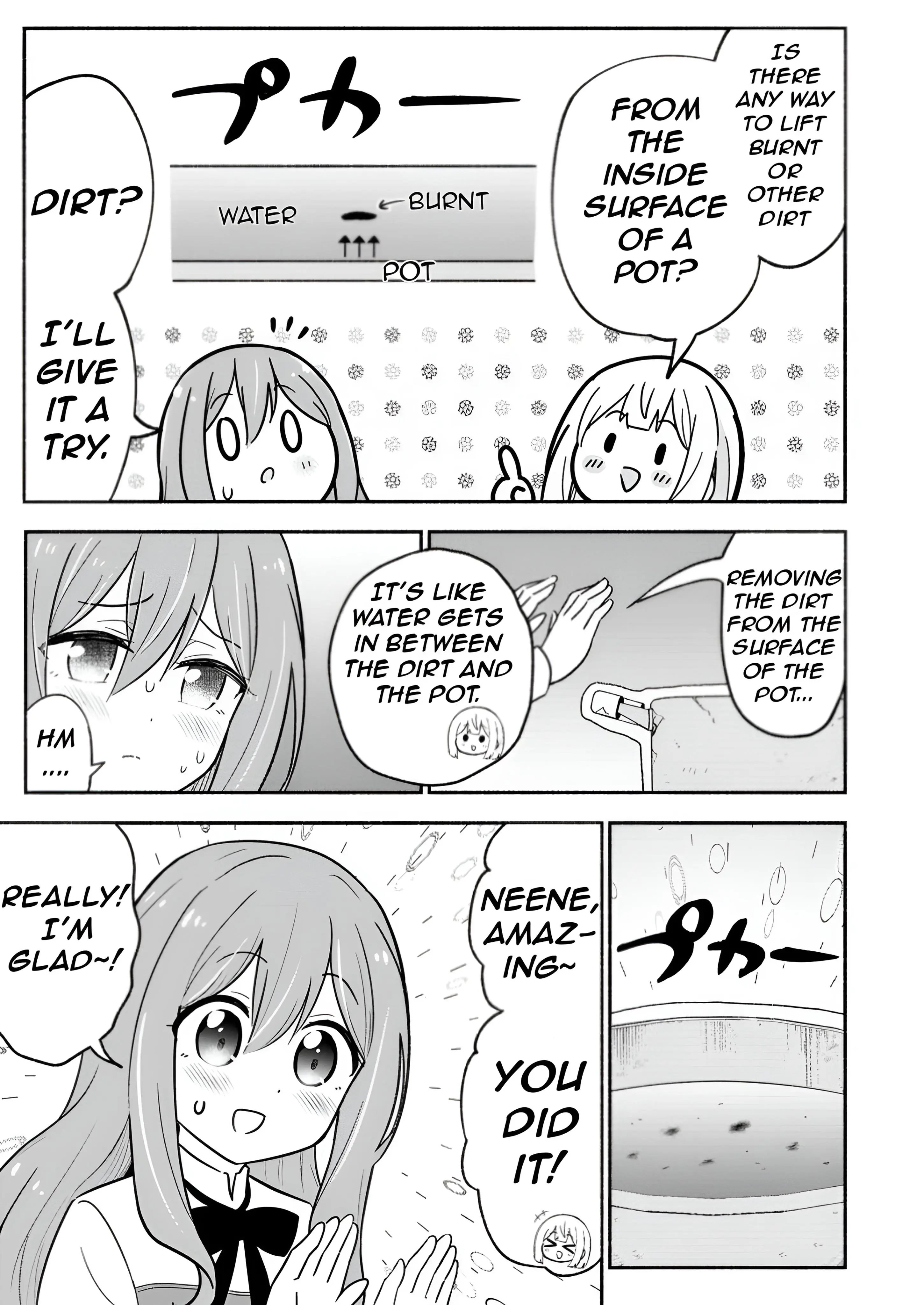 Isekai No Ochibi-Chan Wa Kyou Mo Nanika Wo Tsukuri Dasu - Vol.2 Chapter 7: Accomplishing The First Quest And Managing Money