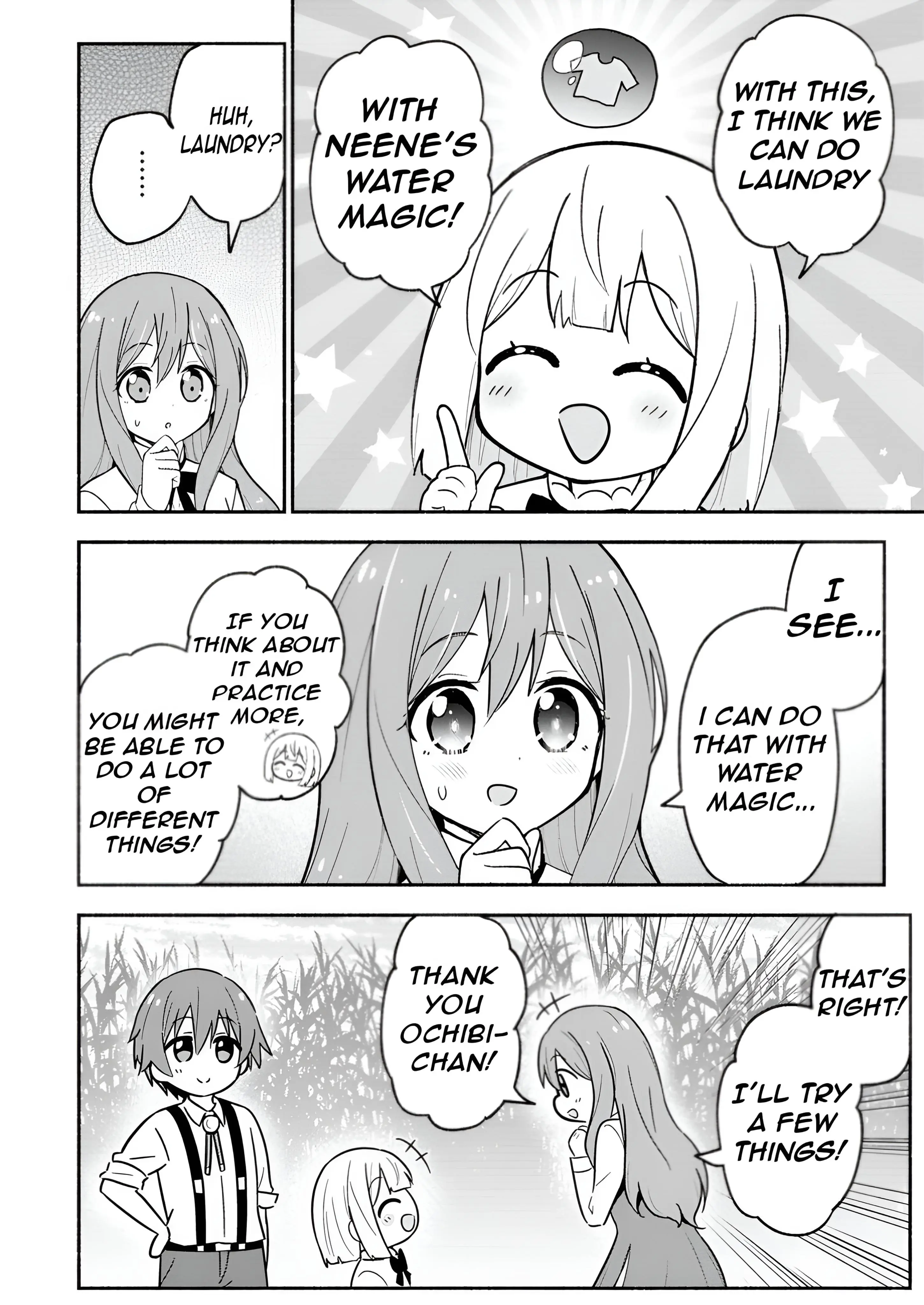 Isekai No Ochibi-Chan Wa Kyou Mo Nanika Wo Tsukuri Dasu - Vol.2 Chapter 7: Accomplishing The First Quest And Managing Money