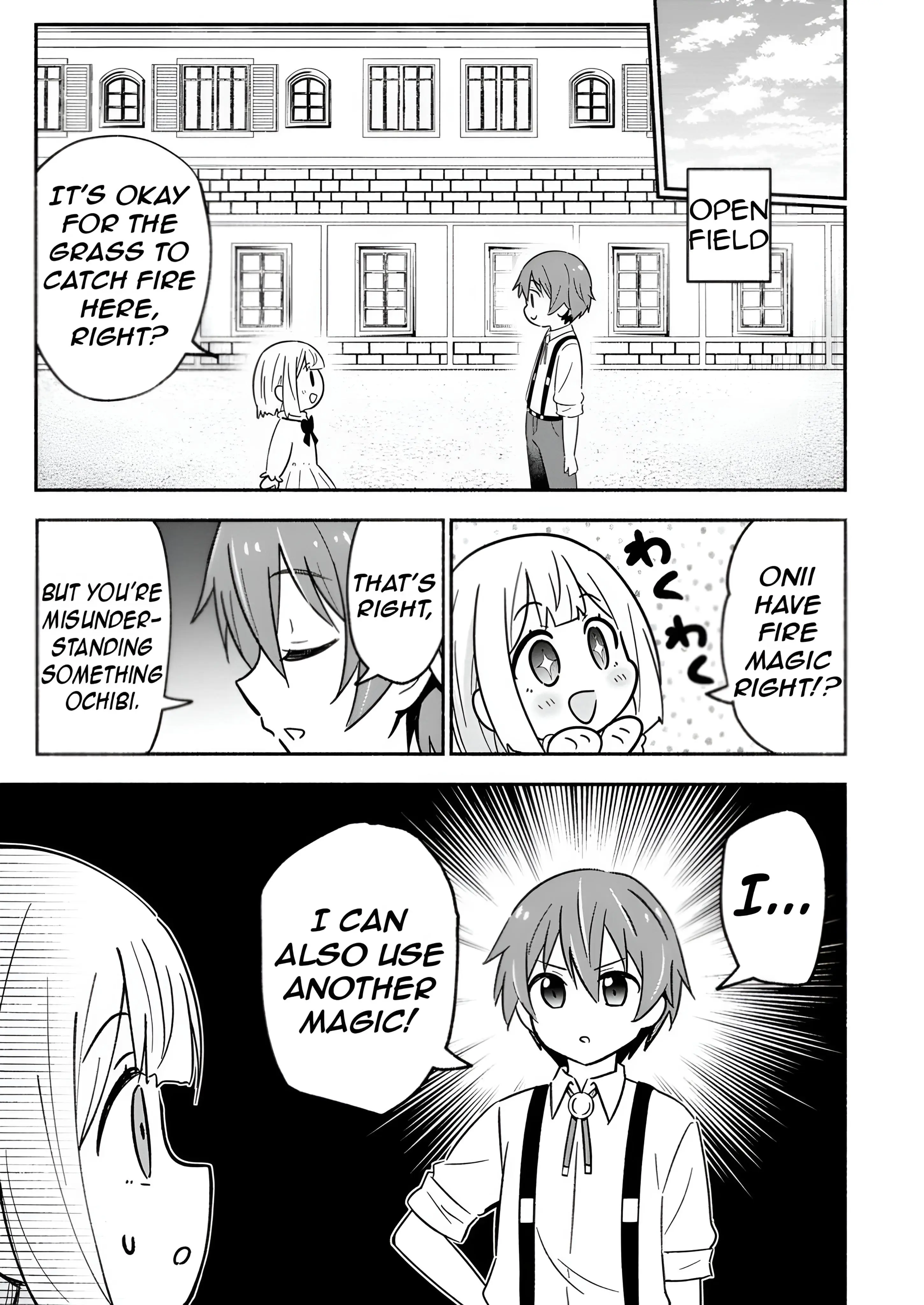 Isekai No Ochibi-Chan Wa Kyou Mo Nanika Wo Tsukuri Dasu - Vol.2 Chapter 7: Accomplishing The First Quest And Managing Money