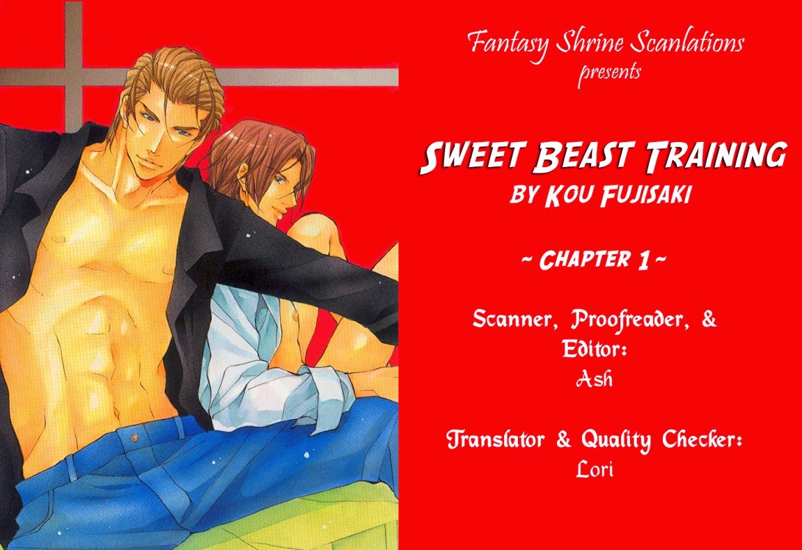 Amaeta Kemono No Shitsukekata - Vol.1 Chapter 1: Sweet Beast Boyfriend Part 1