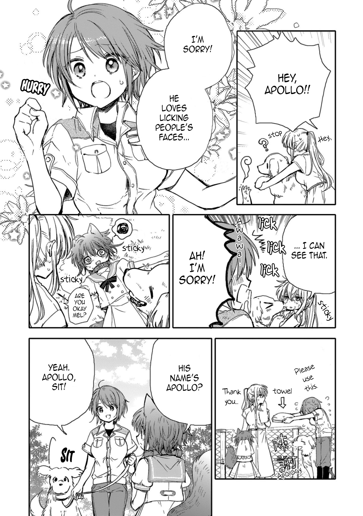 Goshujin-Sama To Kemonomimi No Shoujo Meru - Chapter 7: Apollo