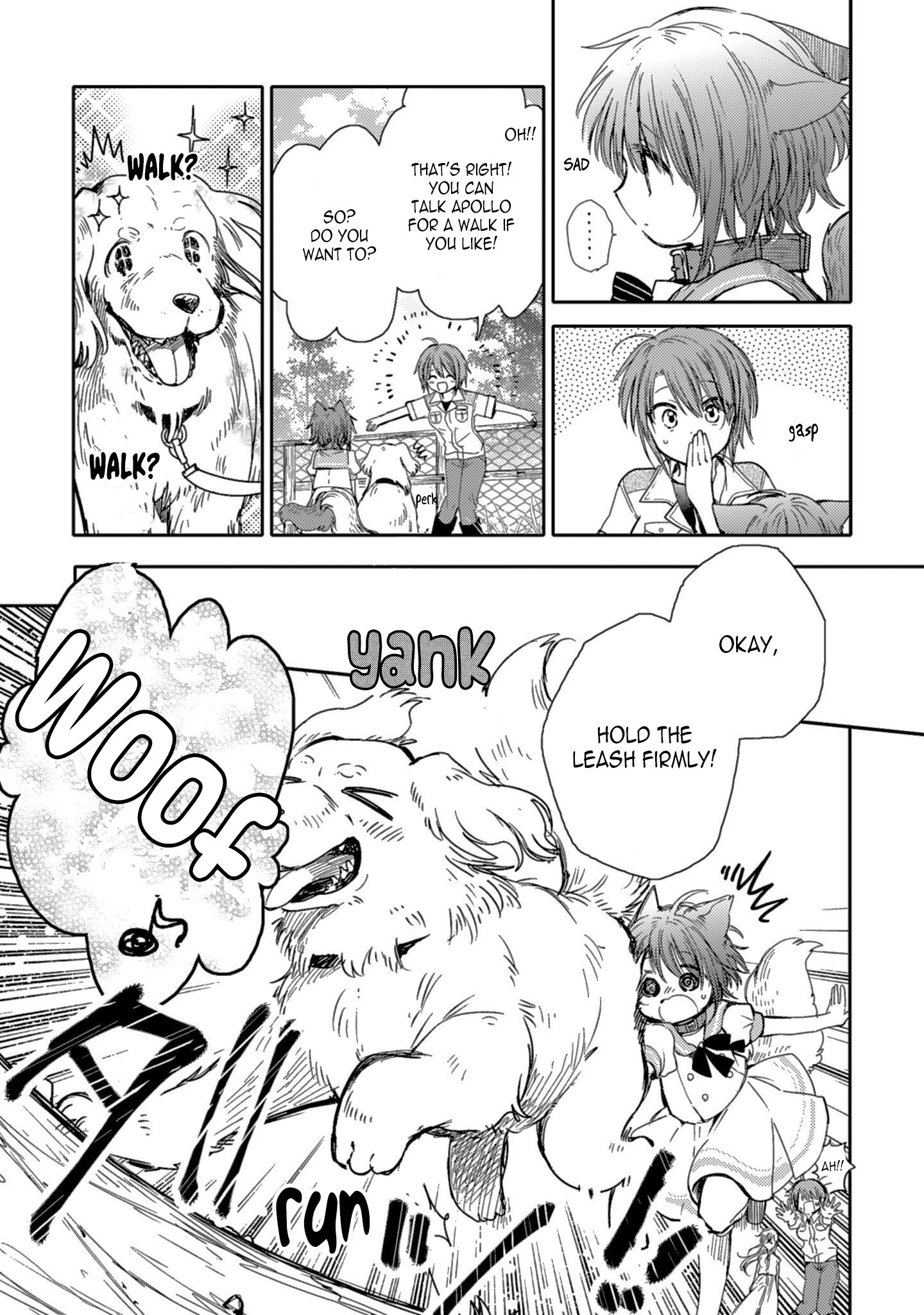 Goshujin-Sama To Kemonomimi No Shoujo Meru - Chapter 7: Apollo