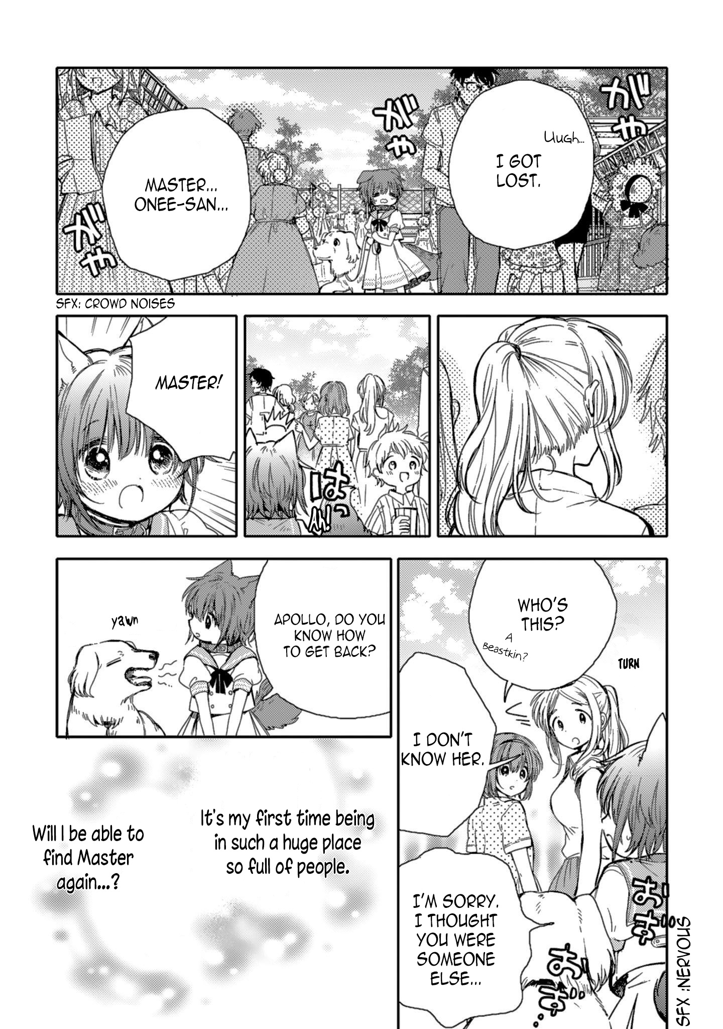 Goshujin-Sama To Kemonomimi No Shoujo Meru - Chapter 7: Apollo