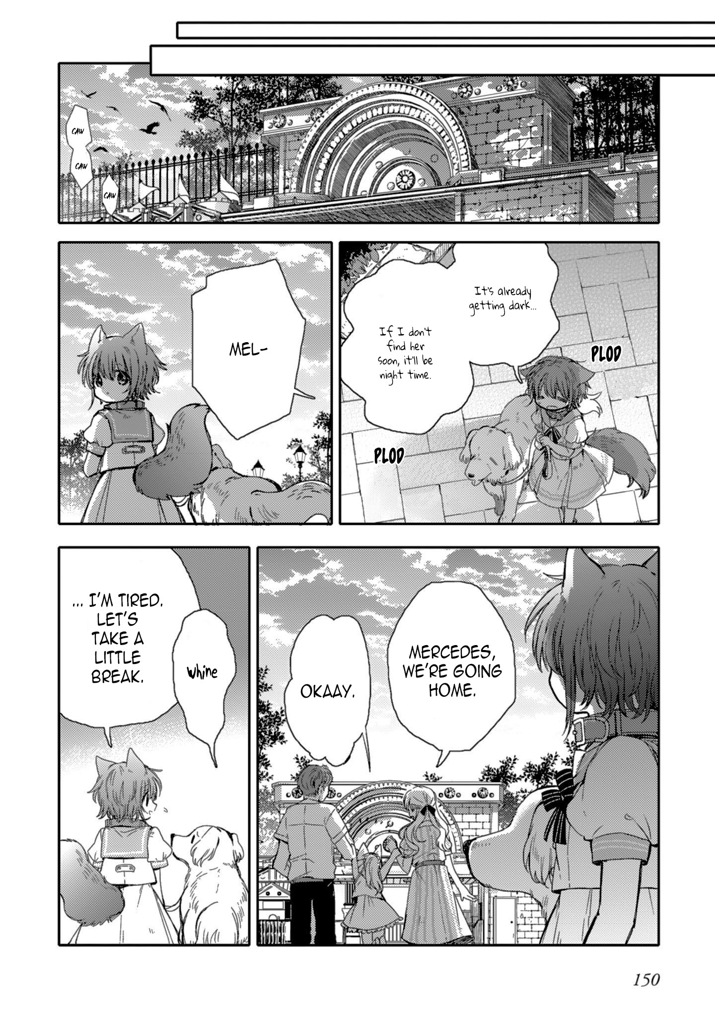 Goshujin-Sama To Kemonomimi No Shoujo Meru - Chapter 7: Apollo