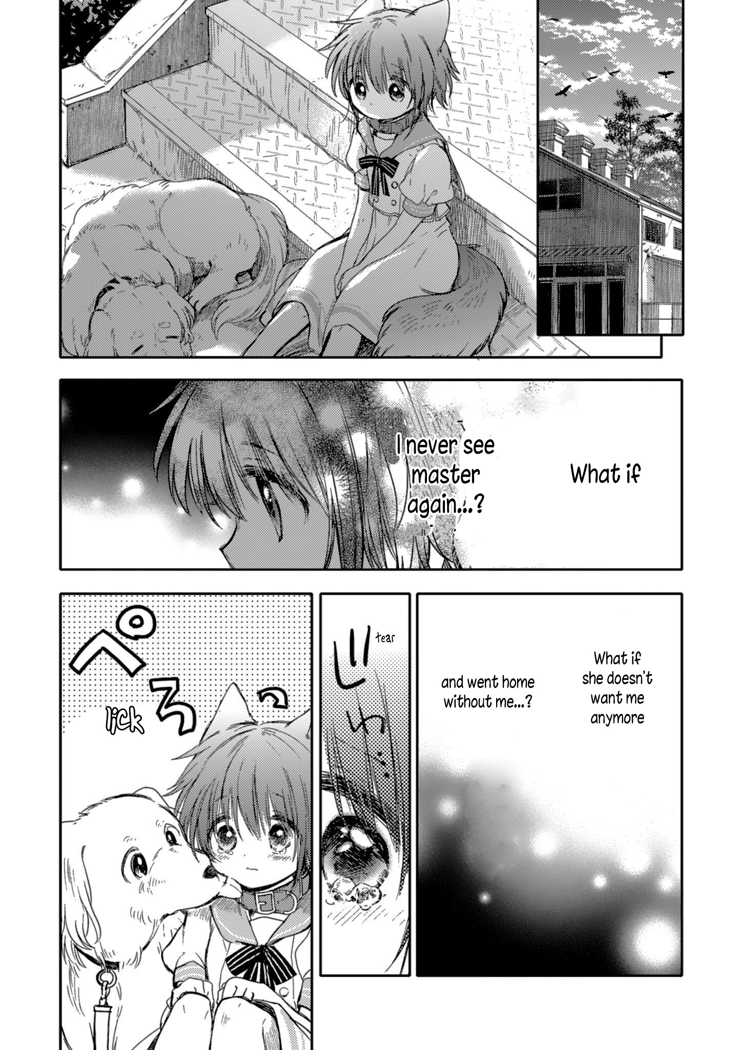 Goshujin-Sama To Kemonomimi No Shoujo Meru - Chapter 7: Apollo