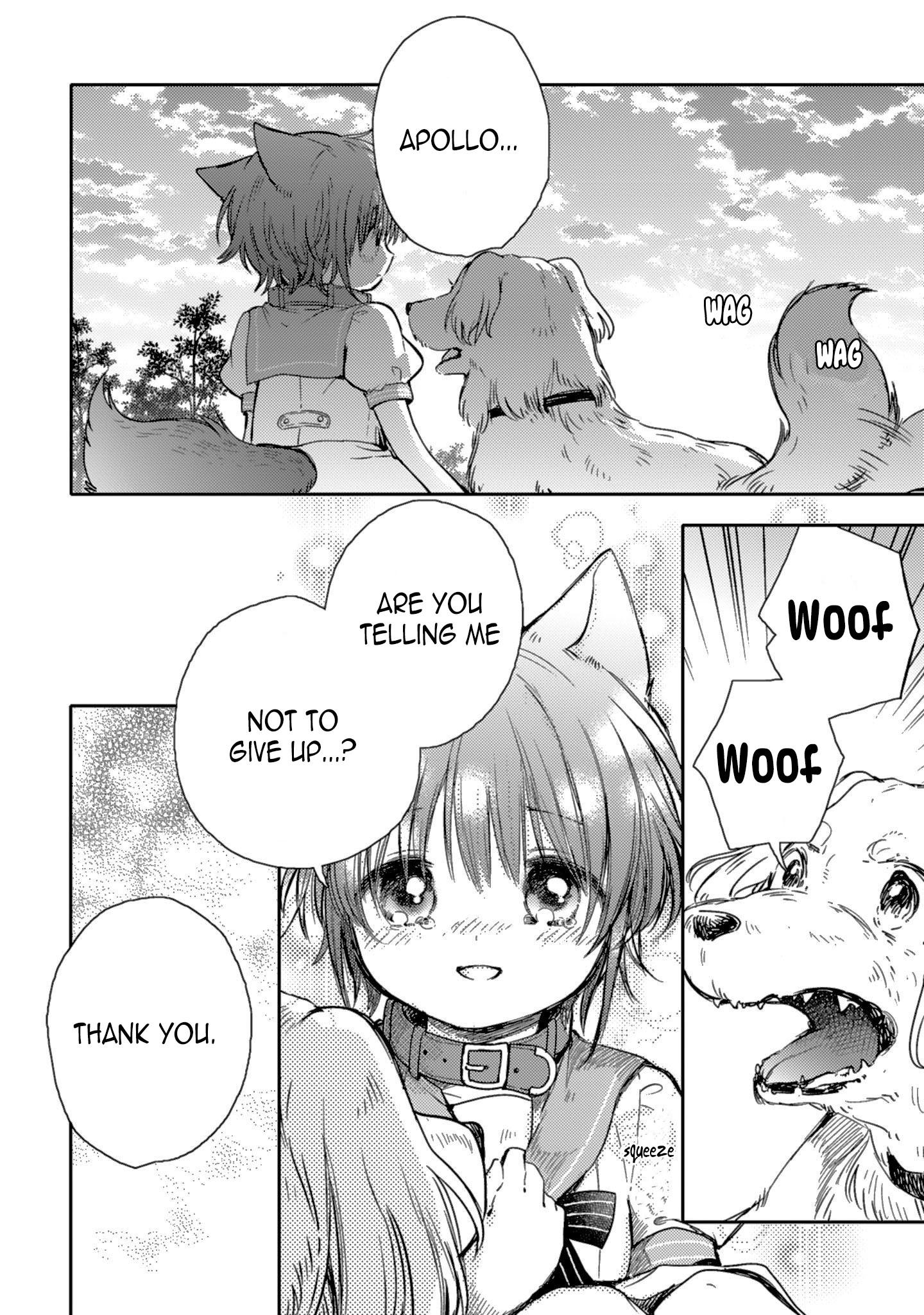 Goshujin-Sama To Kemonomimi No Shoujo Meru - Chapter 7: Apollo