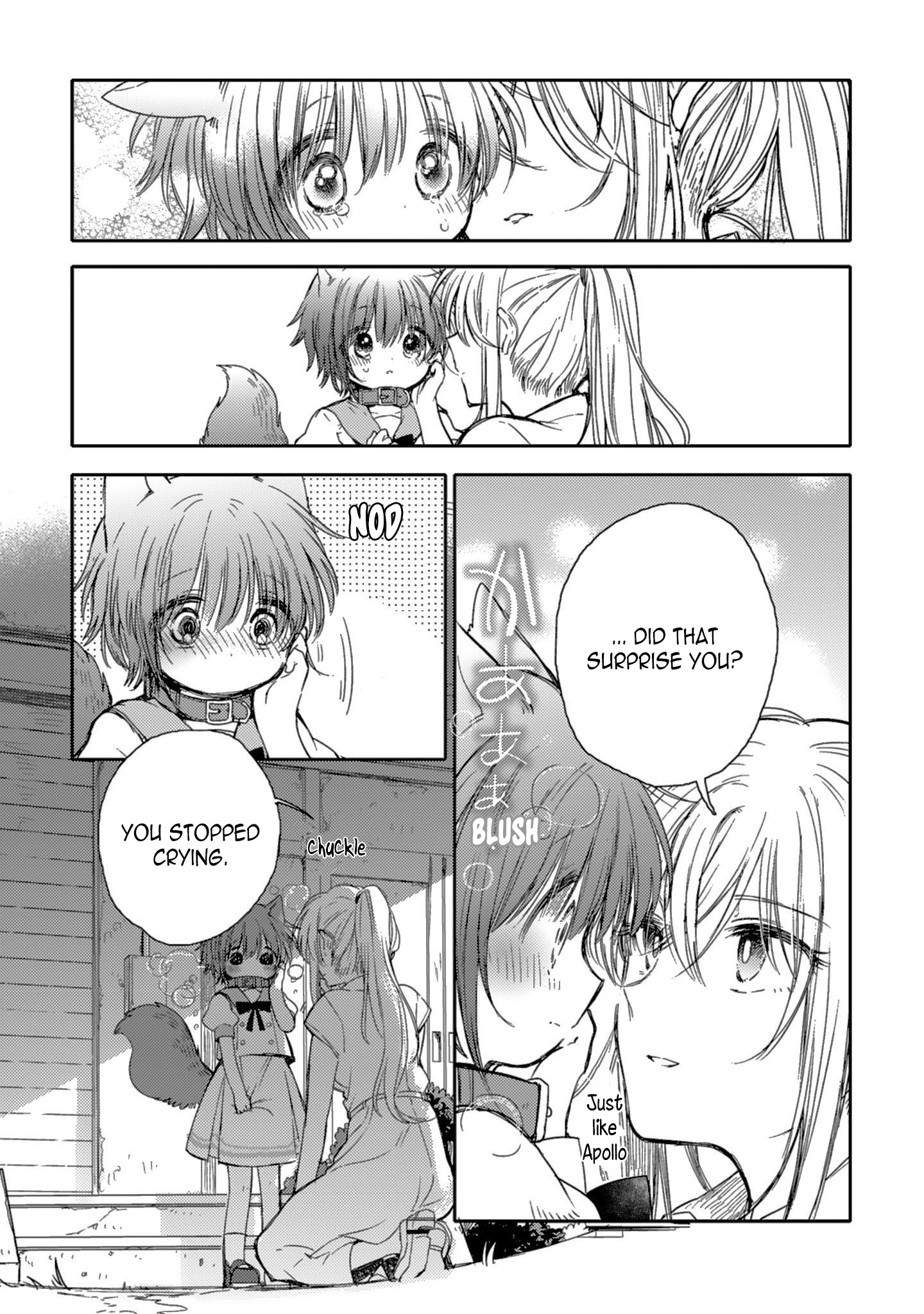 Goshujin-Sama To Kemonomimi No Shoujo Meru - Chapter 7: Apollo