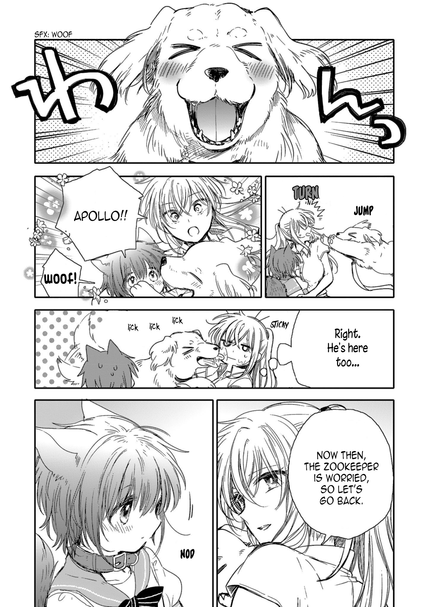 Goshujin-Sama To Kemonomimi No Shoujo Meru - Chapter 7: Apollo