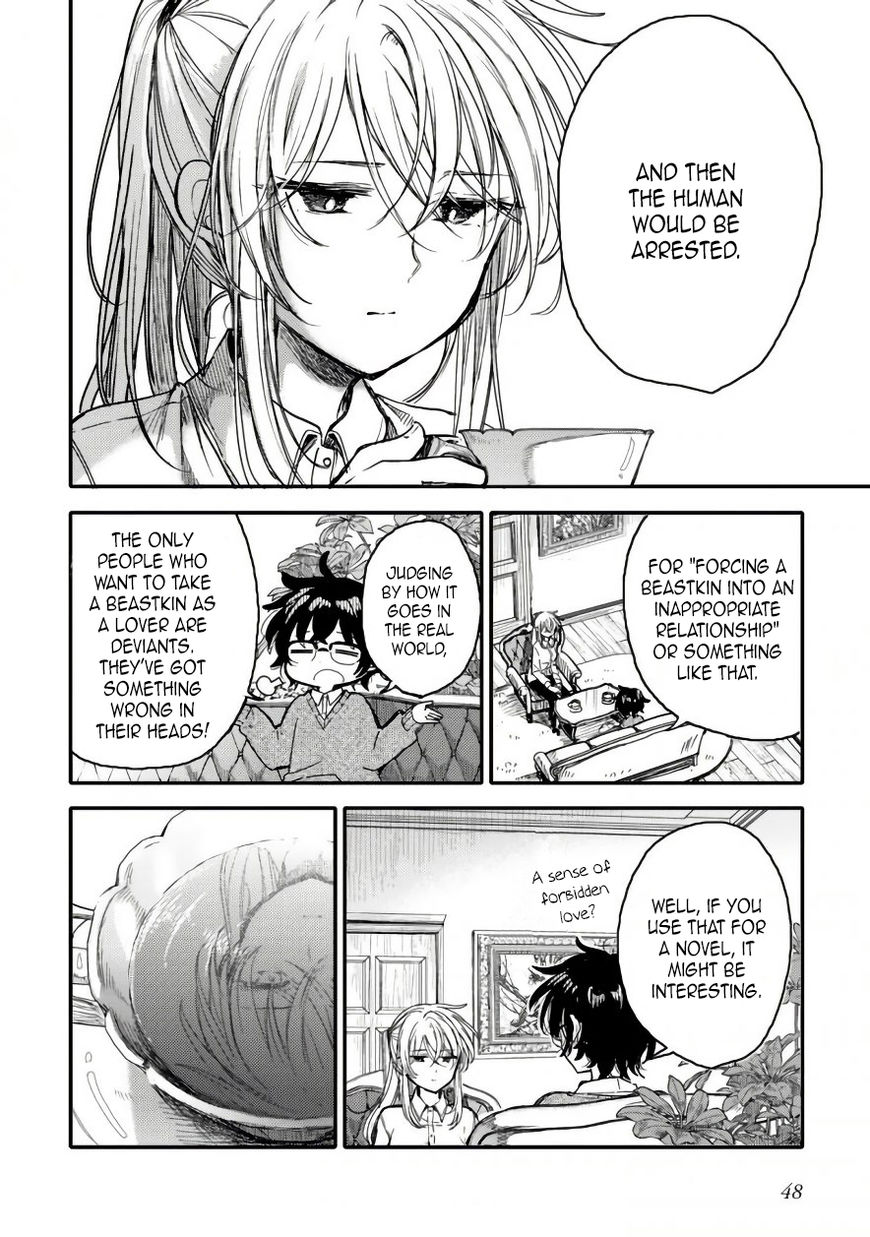 Goshujin-Sama To Kemonomimi No Shoujo Meru - Chapter 14 : Trip - Part 2