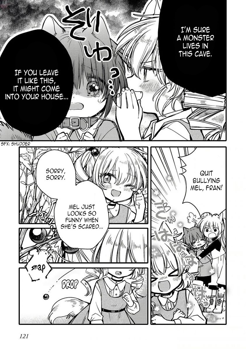 Goshujin-Sama To Kemonomimi No Shoujo Meru - Chapter 12: The Three Of Us - Part 2