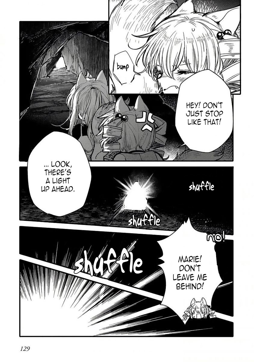 Goshujin-Sama To Kemonomimi No Shoujo Meru - Chapter 12: The Three Of Us - Part 2