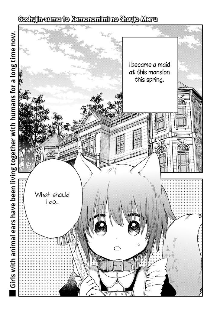 Goshujin-Sama To Kemonomimi No Shoujo Meru - Vol.1 Chapter 1 : Golden Butterfly