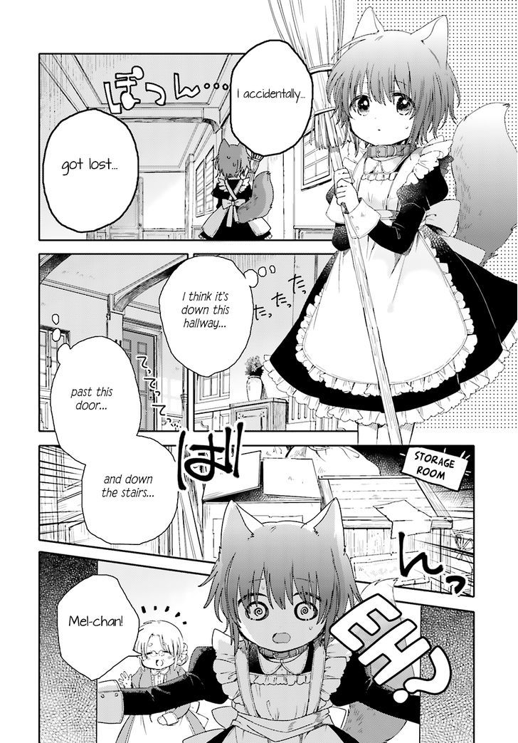 Goshujin-Sama To Kemonomimi No Shoujo Meru - Vol.1 Chapter 1 : Golden Butterfly