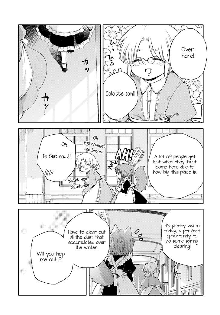 Goshujin-Sama To Kemonomimi No Shoujo Meru - Vol.1 Chapter 1 : Golden Butterfly