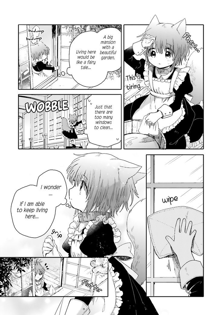 Goshujin-Sama To Kemonomimi No Shoujo Meru - Vol.1 Chapter 1 : Golden Butterfly