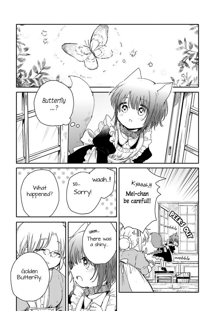 Goshujin-Sama To Kemonomimi No Shoujo Meru - Vol.1 Chapter 1 : Golden Butterfly