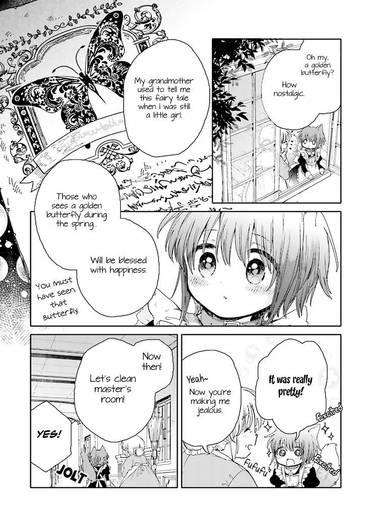 Goshujin-Sama To Kemonomimi No Shoujo Meru - Vol.1 Chapter 1 : Golden Butterfly