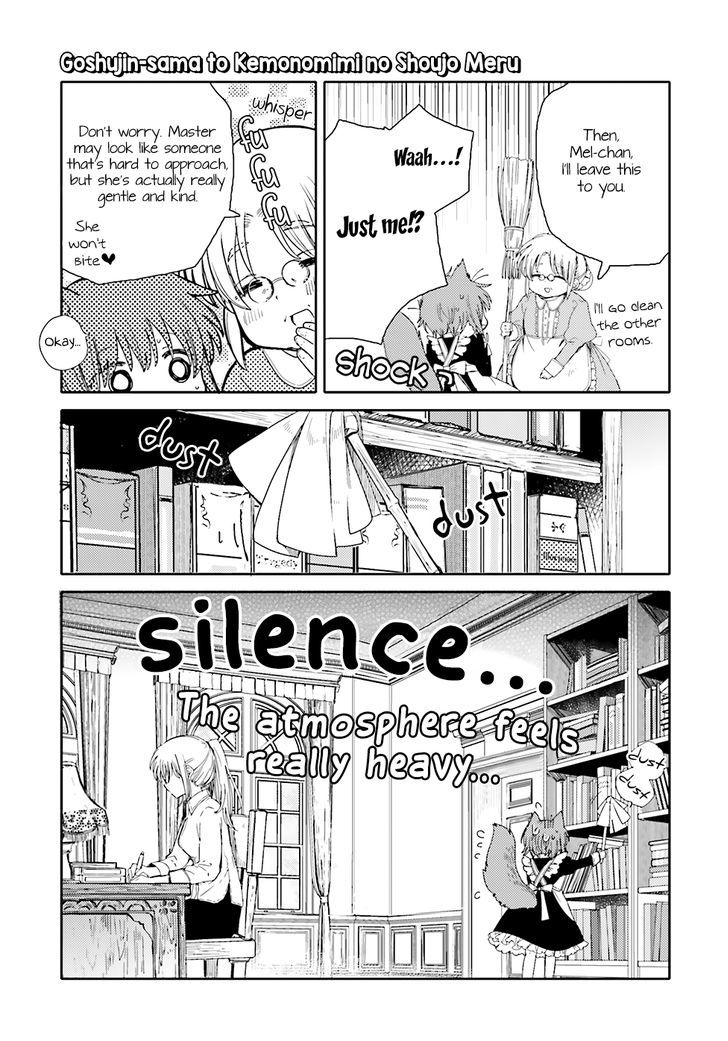 Goshujin-Sama To Kemonomimi No Shoujo Meru - Vol.1 Chapter 1 : Golden Butterfly