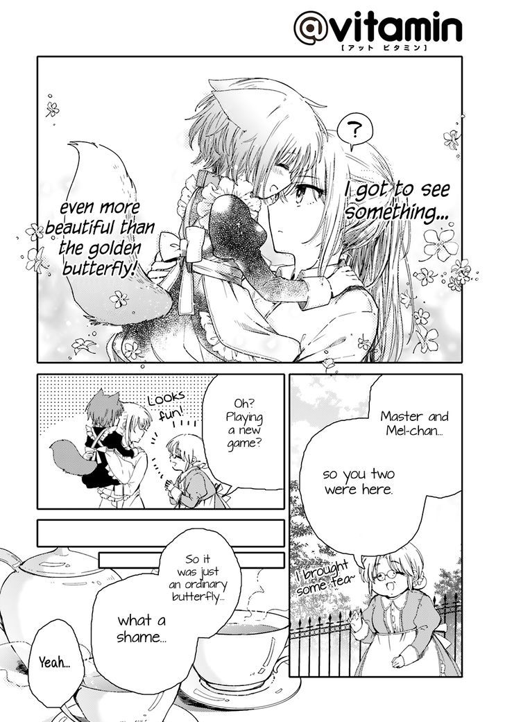 Goshujin-Sama To Kemonomimi No Shoujo Meru - Vol.1 Chapter 1 : Golden Butterfly