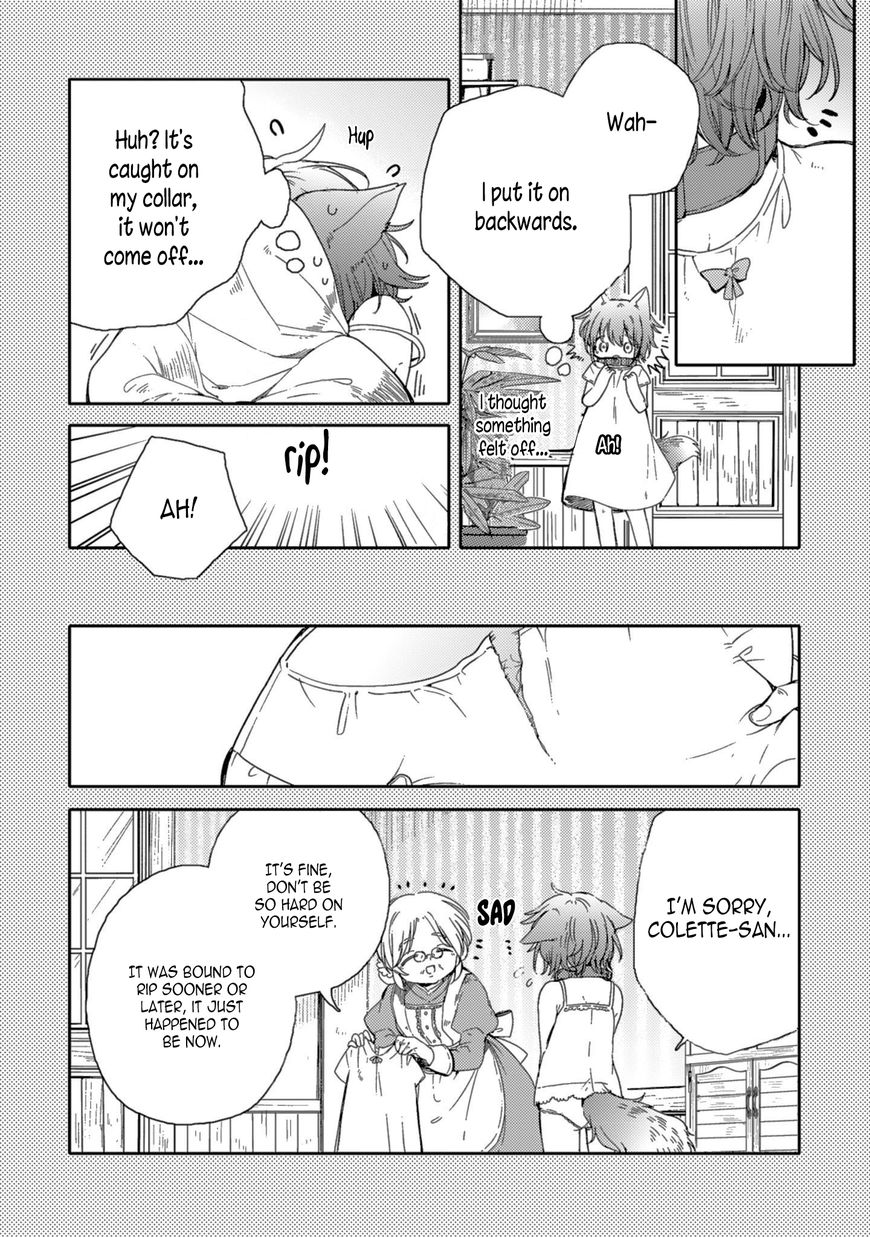 Goshujin-Sama To Kemonomimi No Shoujo Meru - Chapter 5 : Pajamas