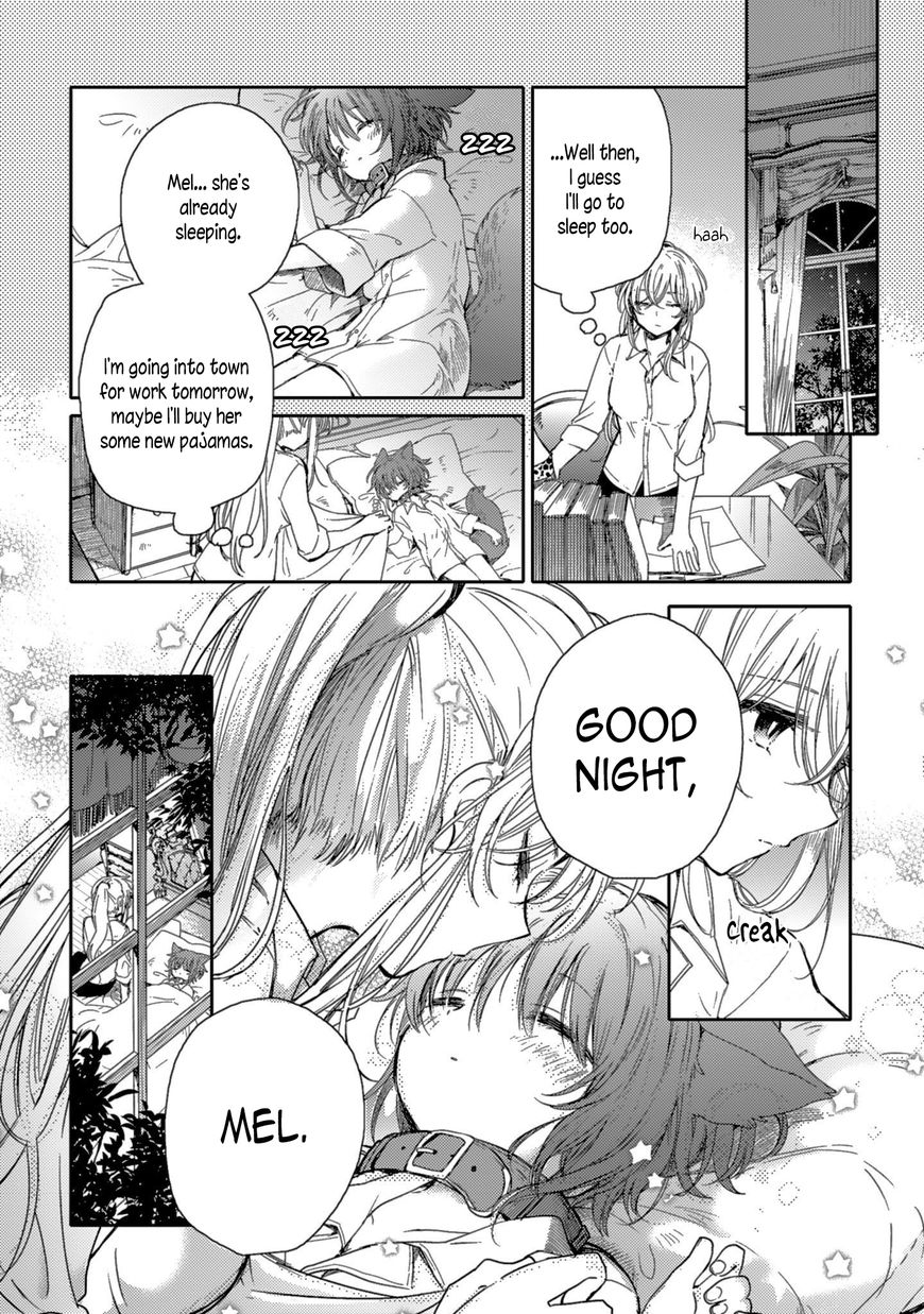 Goshujin-Sama To Kemonomimi No Shoujo Meru - Chapter 5 : Pajamas