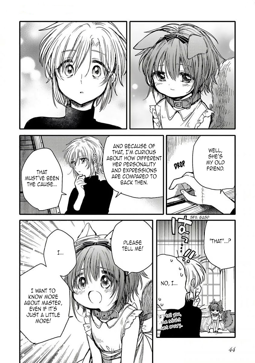 Goshujin-Sama To Kemonomimi No Shoujo Meru - Chapter 9: Special