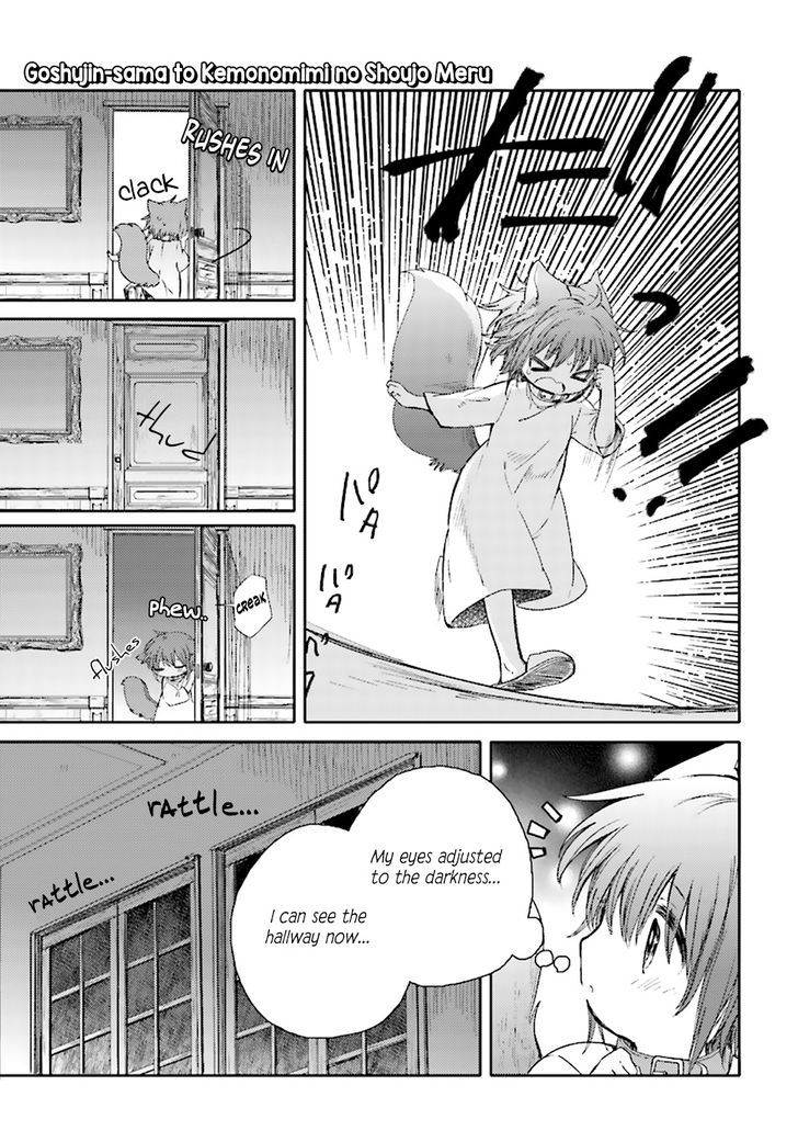 Goshujin-Sama To Kemonomimi No Shoujo Meru - Vol.1 Chapter 2 : A Storming Night