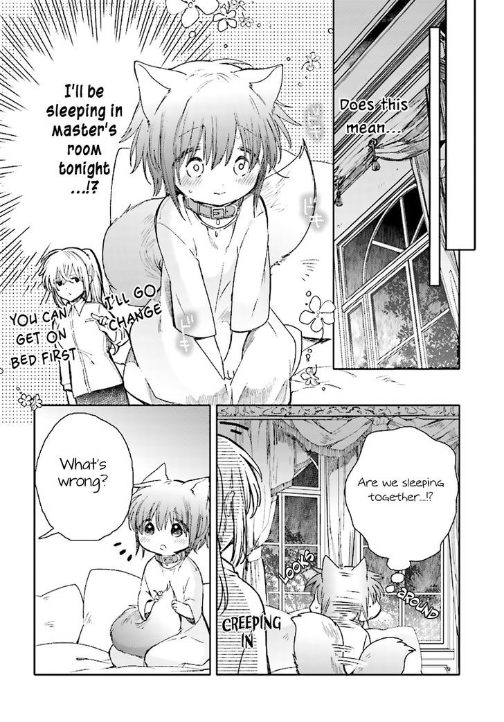 Goshujin-Sama To Kemonomimi No Shoujo Meru - Vol.1 Chapter 2 : A Storming Night