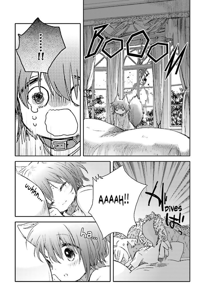 Goshujin-Sama To Kemonomimi No Shoujo Meru - Vol.1 Chapter 2 : A Storming Night