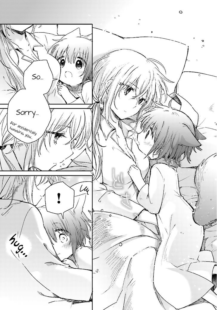 Goshujin-Sama To Kemonomimi No Shoujo Meru - Vol.1 Chapter 2 : A Storming Night