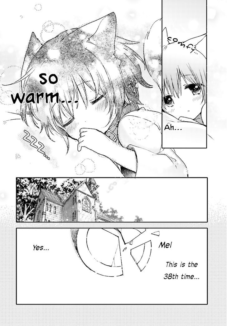 Goshujin-Sama To Kemonomimi No Shoujo Meru - Vol.1 Chapter 2 : A Storming Night